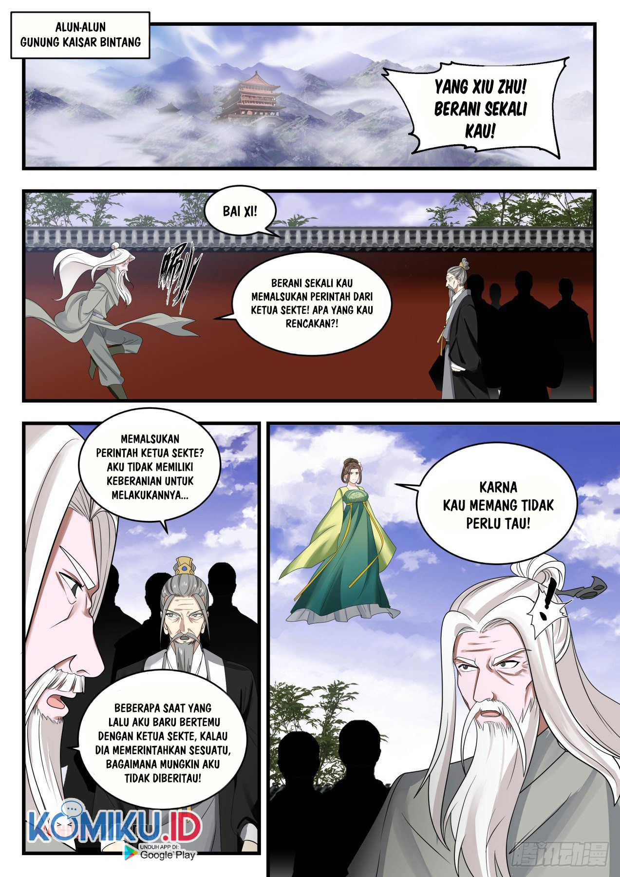 Martial Peak Part 1 chapter 1352 halaman 3