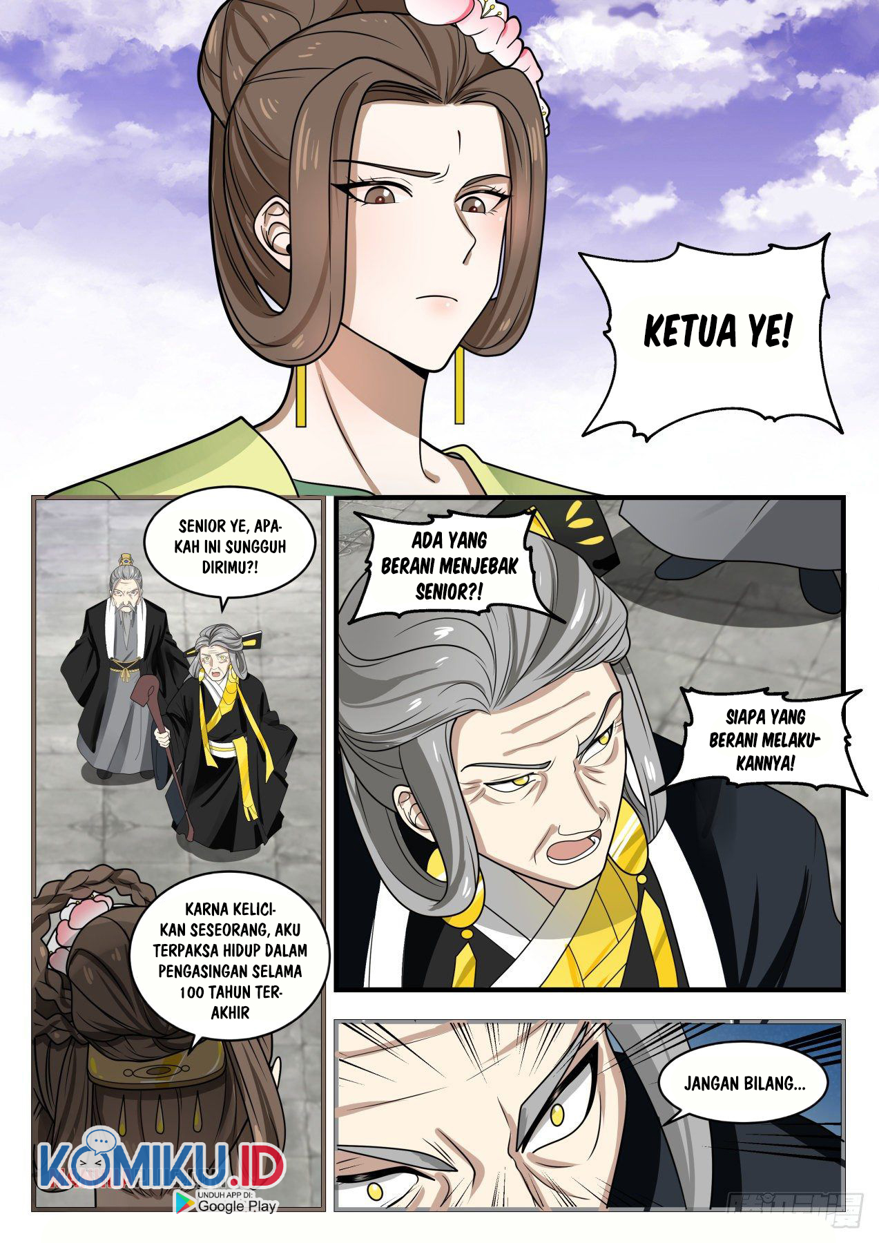 Martial Peak Part 1 chapter 1352 halaman 4
