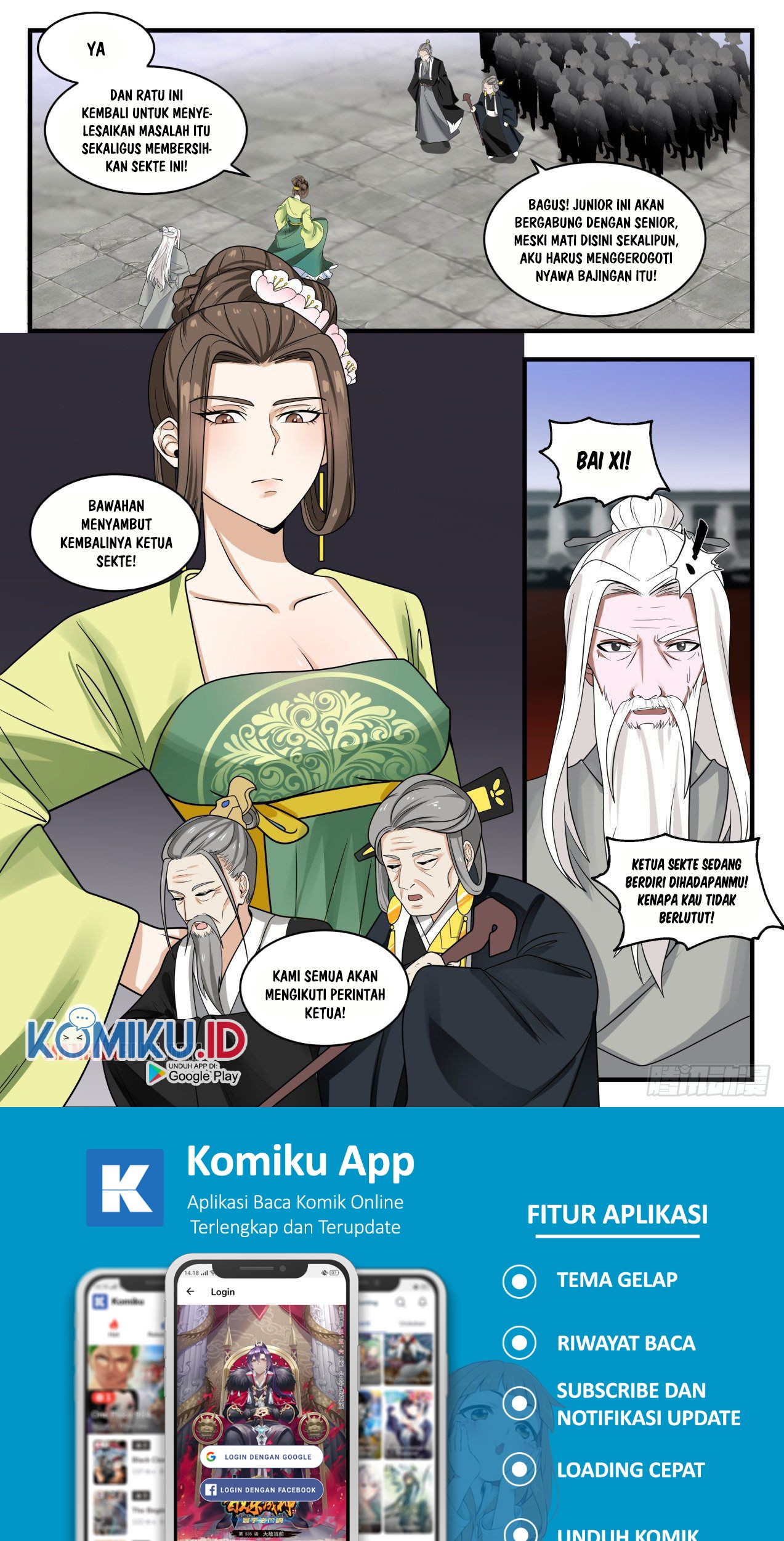 Martial Peak Part 1 chapter 1352 halaman 5