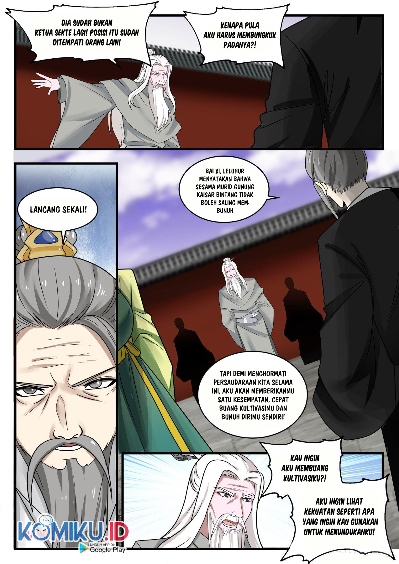 Martial Peak Part 1 chapter 1352 halaman 7