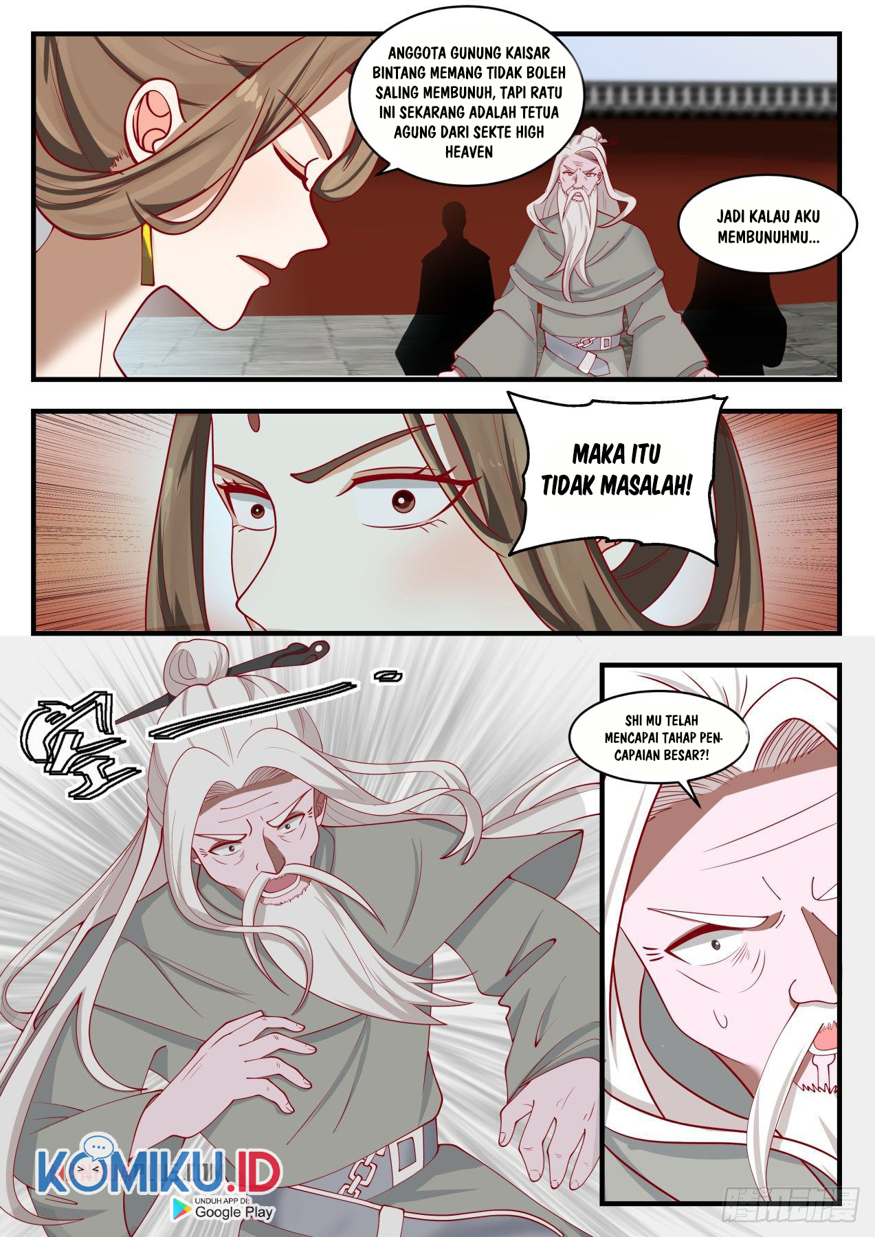 Martial Peak Part 1 chapter 1352 halaman 8