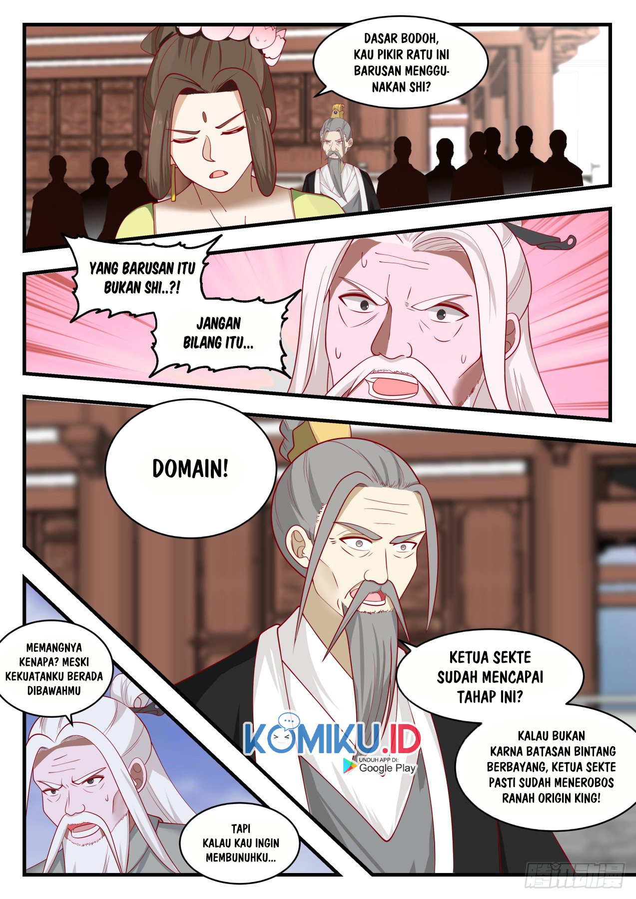 Martial Peak Part 1 chapter 1352 halaman 9