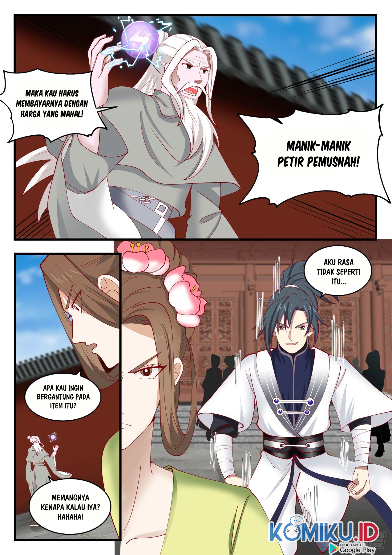 Martial Peak Part 1 chapter 1352 halaman 10