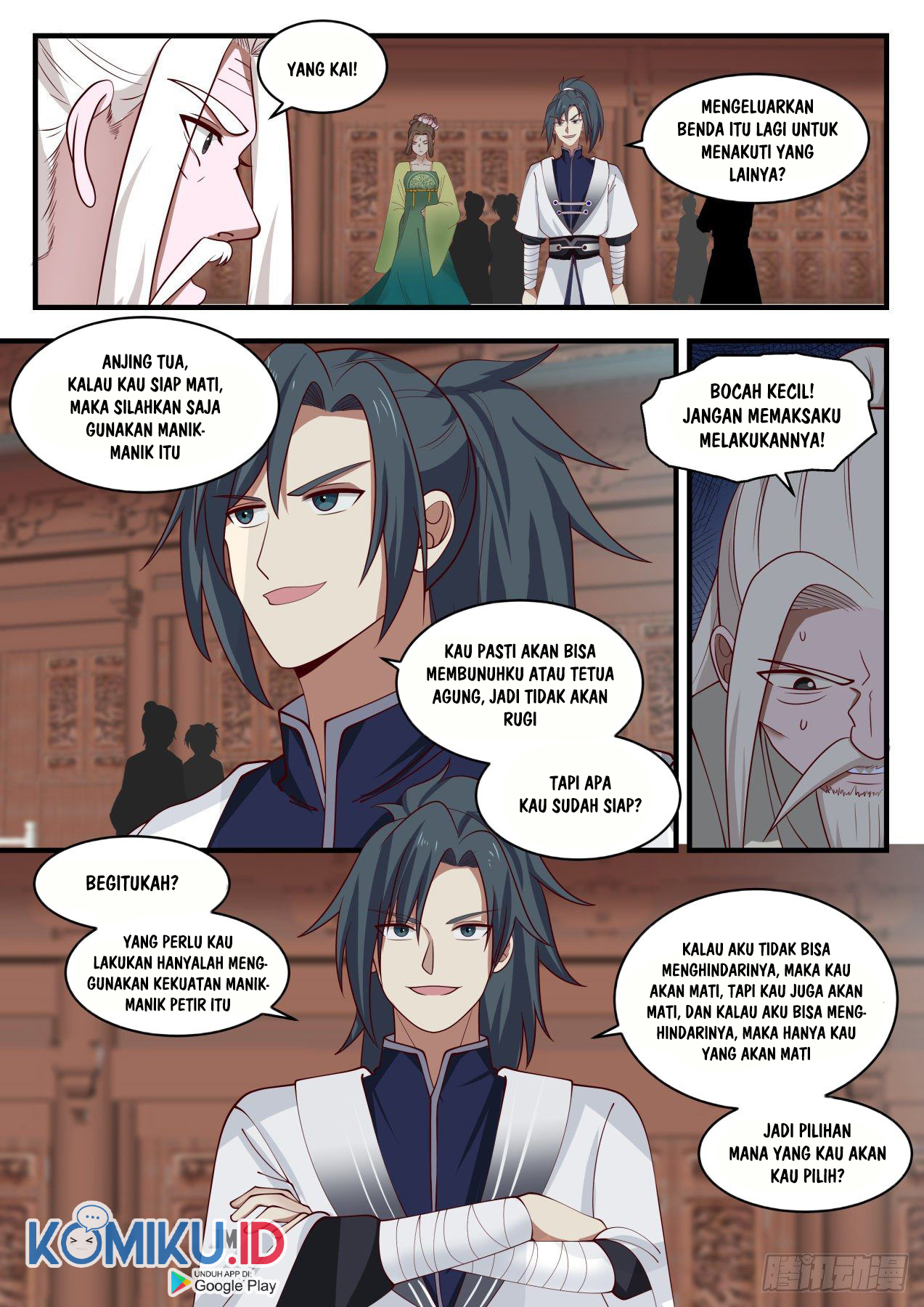 Martial Peak Part 1 chapter 1352 halaman 11
