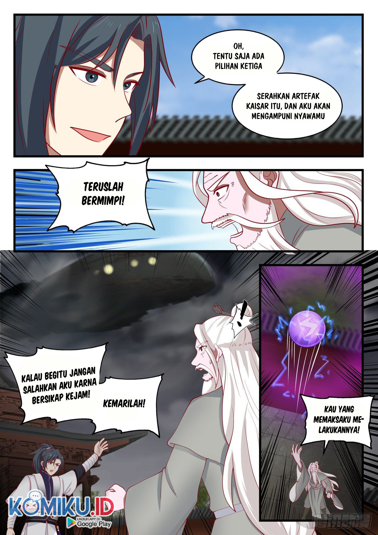 Martial Peak Part 1 chapter 1352 halaman 12
