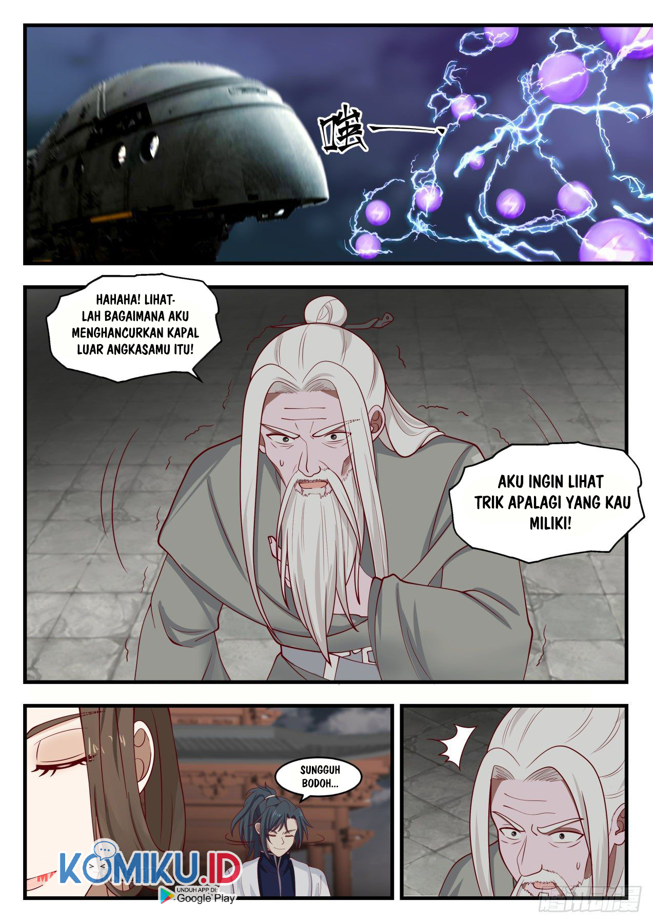 Martial Peak Part 1 chapter 1352 halaman 13