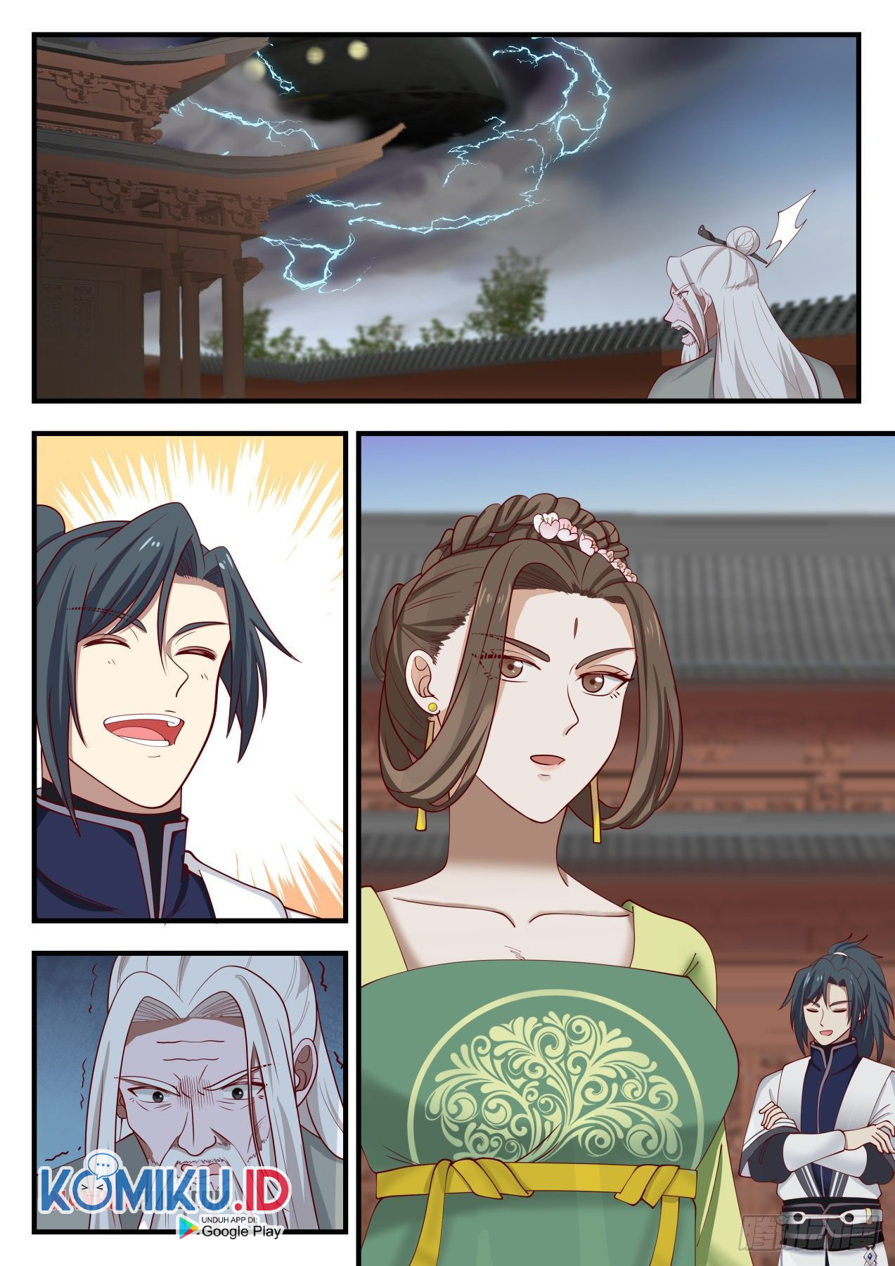 Martial Peak Part 1 chapter 1352 halaman 14