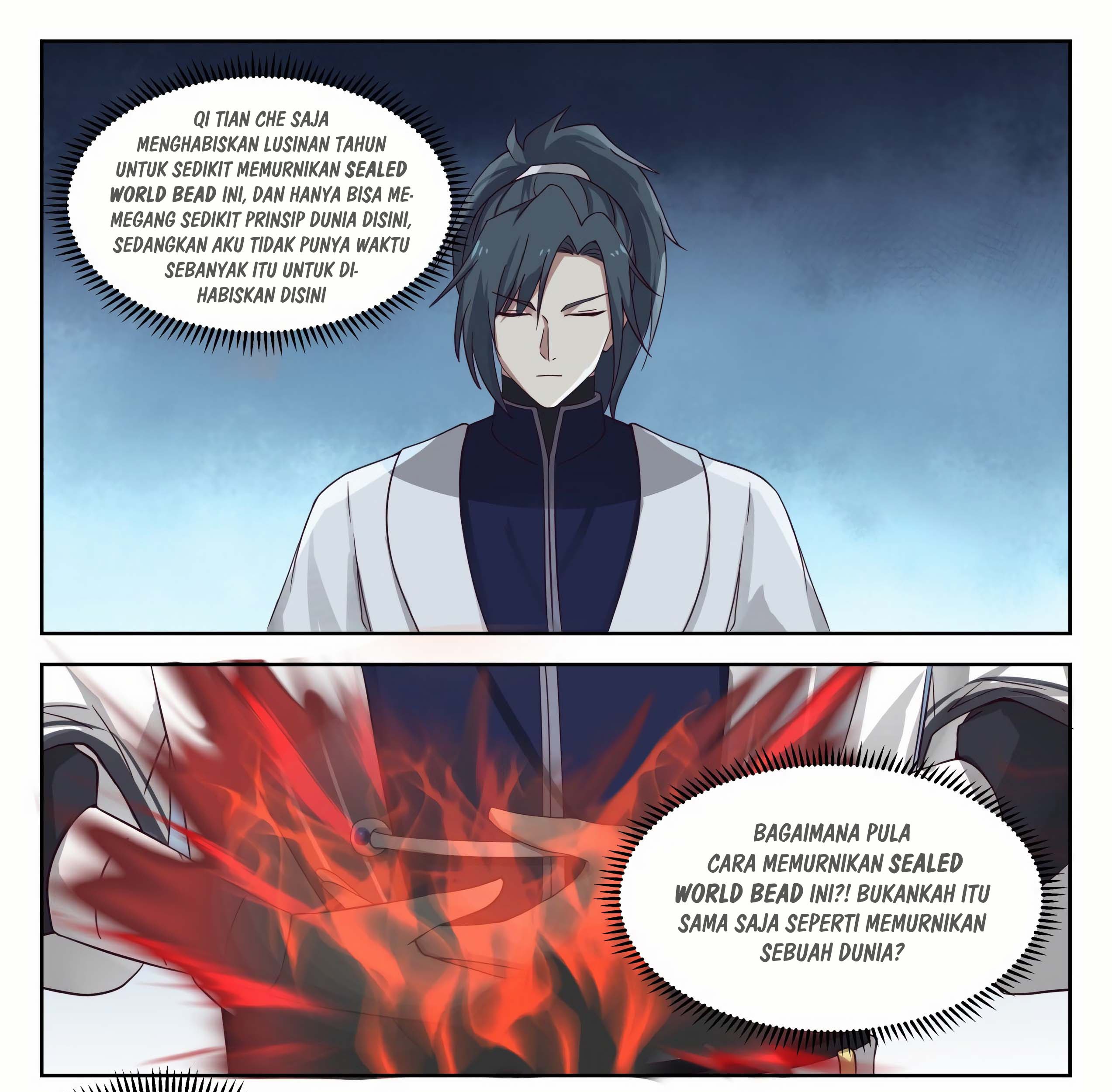 Martial Peak Part 1 chapter 1356 halaman 5
