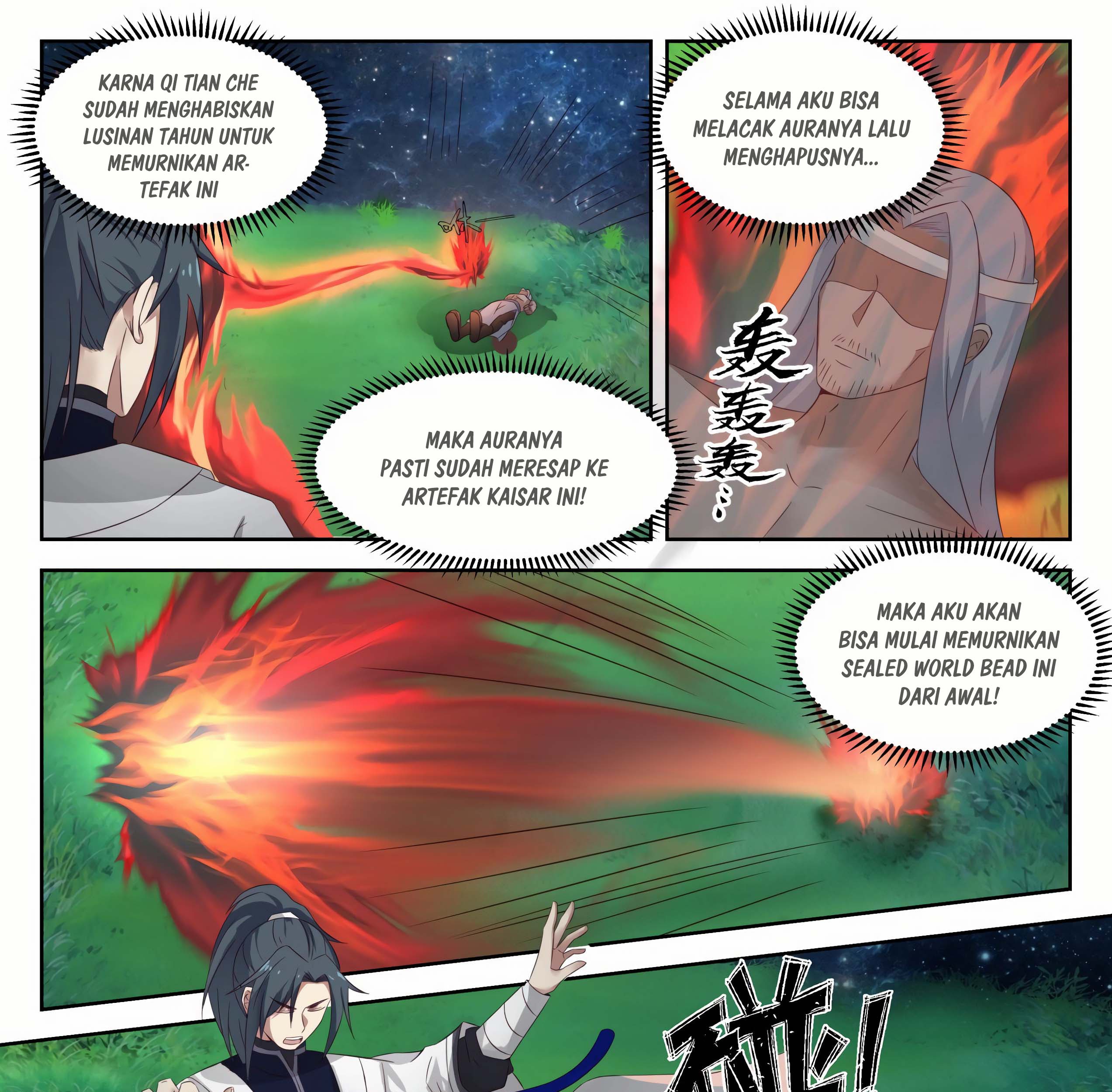 Martial Peak Part 1 chapter 1356 halaman 7