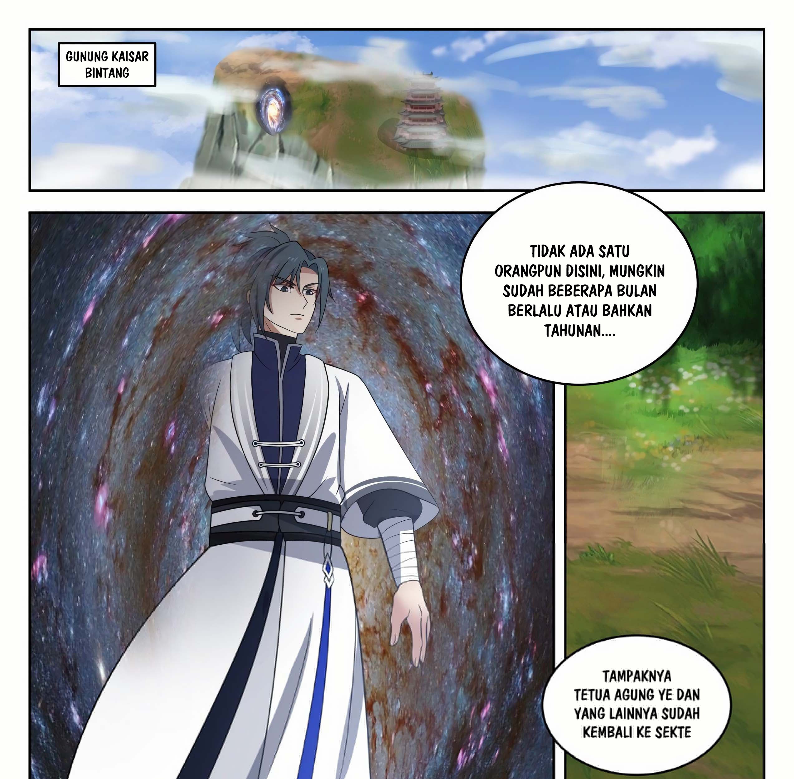Martial Peak Part 1 chapter 1356 halaman 22
