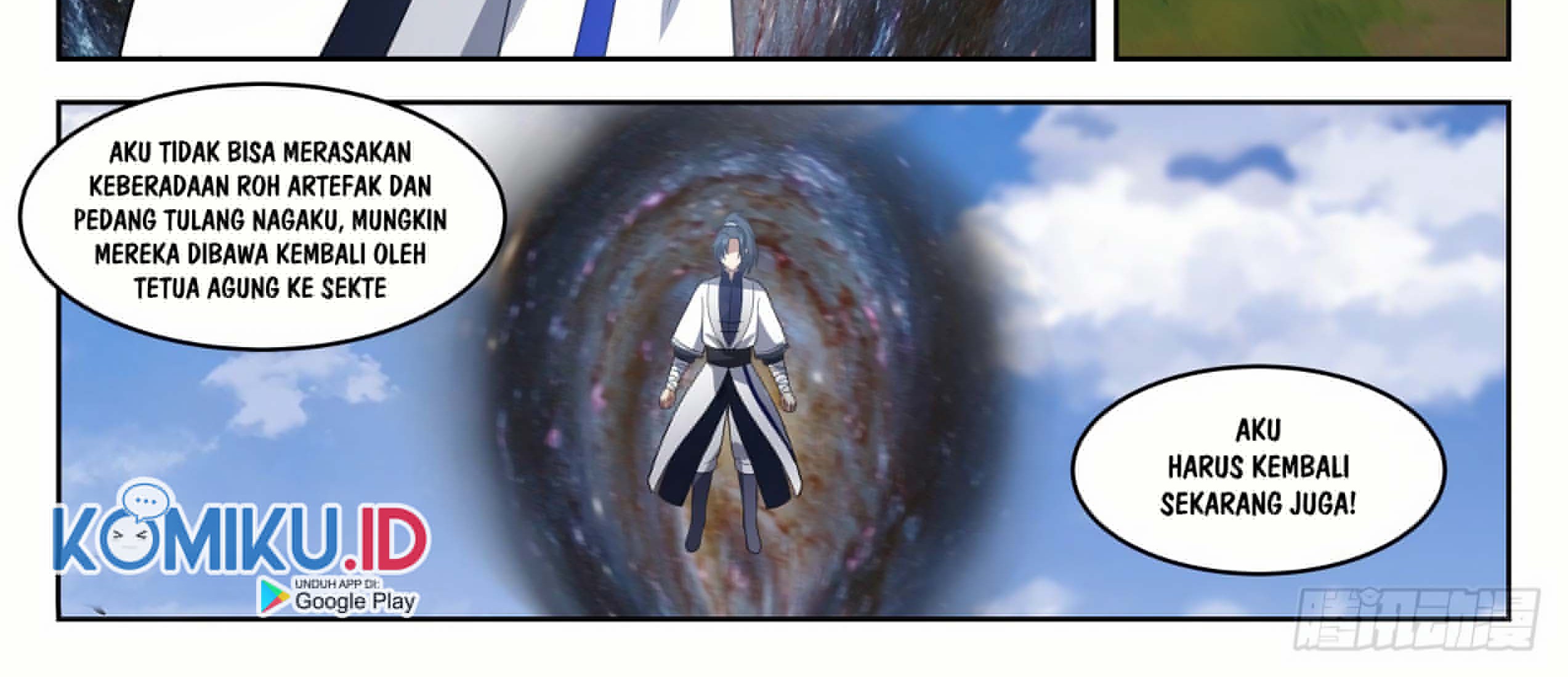 Martial Peak Part 1 chapter 1356 halaman 23