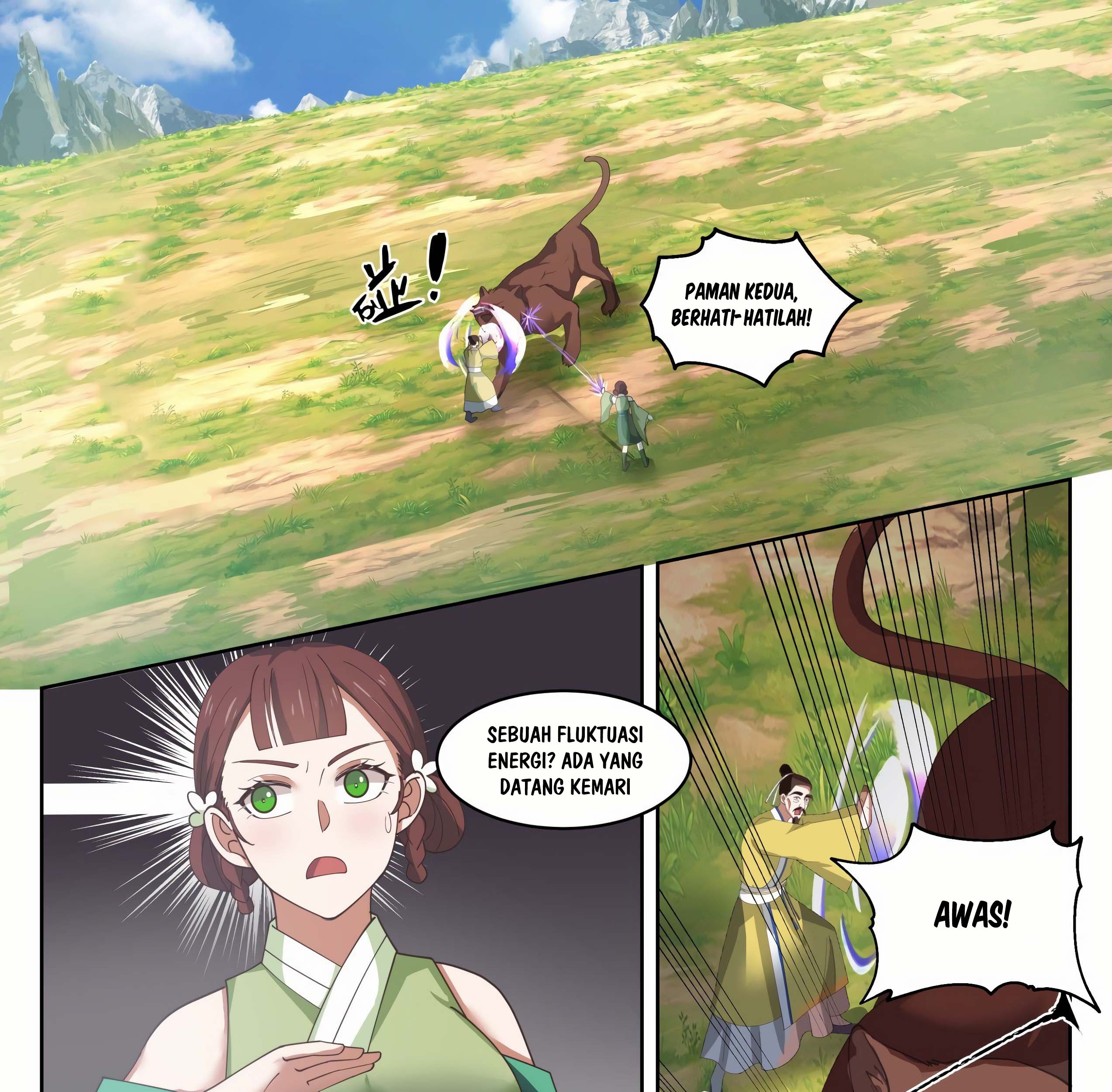 Martial Peak Part 1 chapter 1357 halaman 3