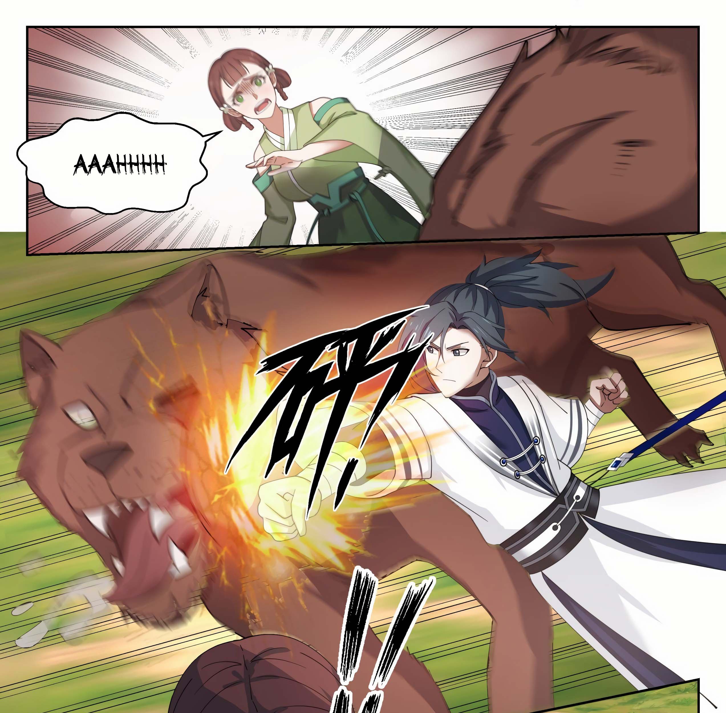 Martial Peak Part 1 chapter 1357 halaman 5