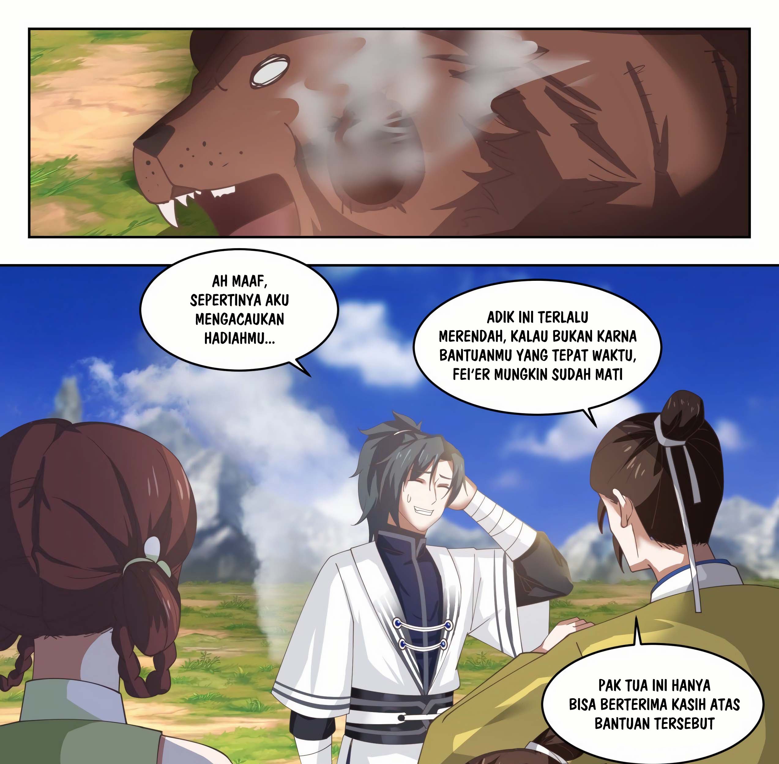 Martial Peak Part 1 chapter 1357 halaman 7