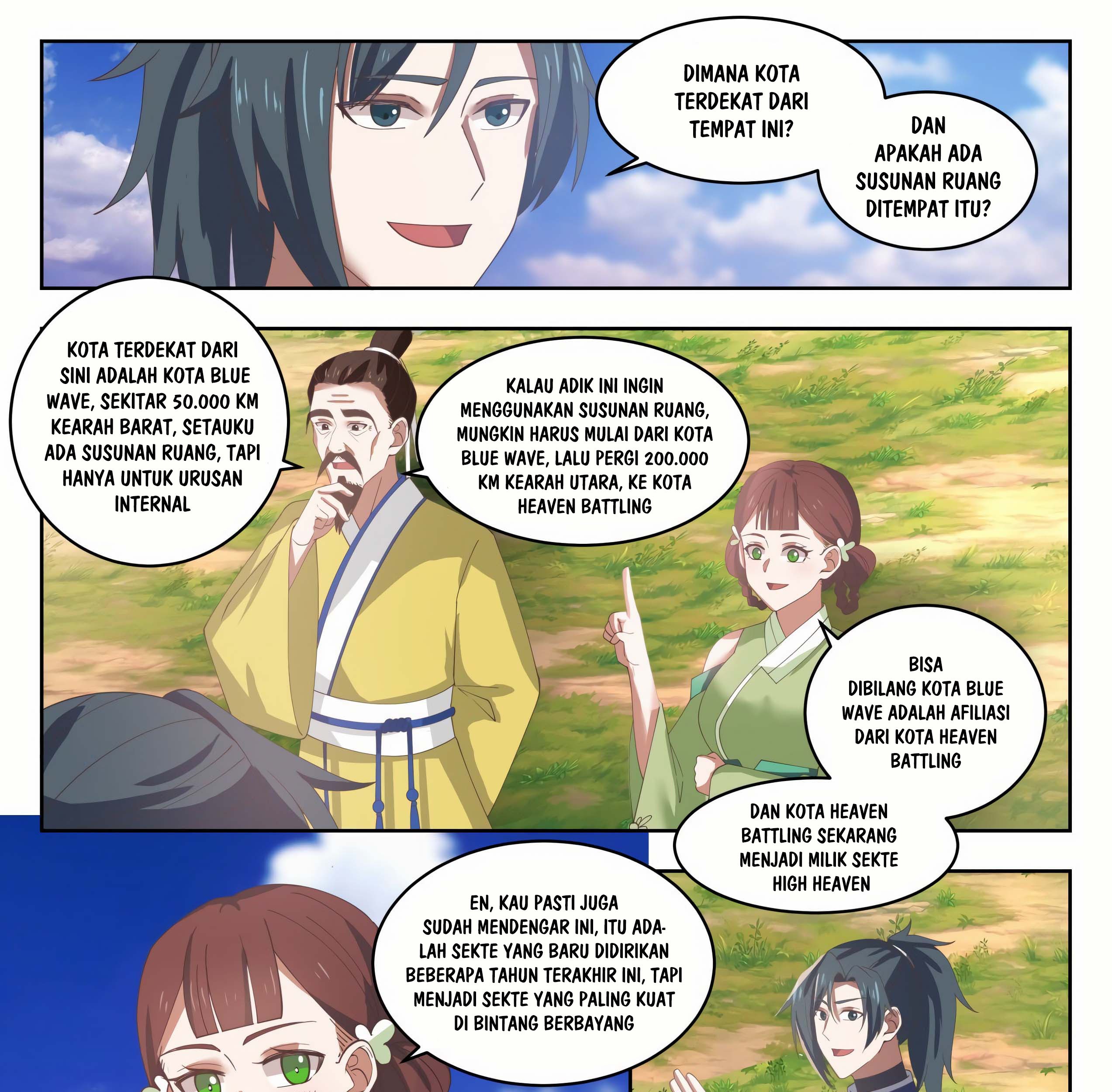 Martial Peak Part 1 chapter 1357 halaman 10