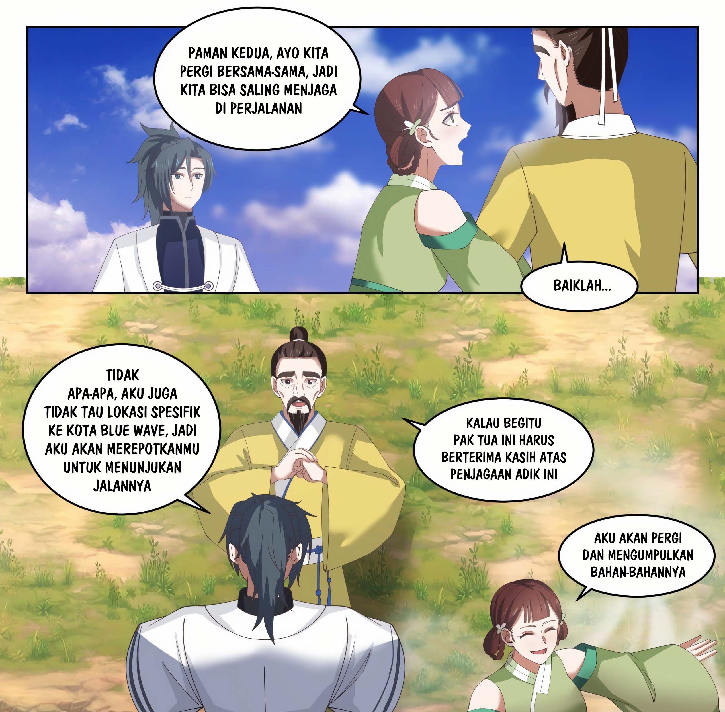 Martial Peak Part 1 chapter 1357 halaman 12