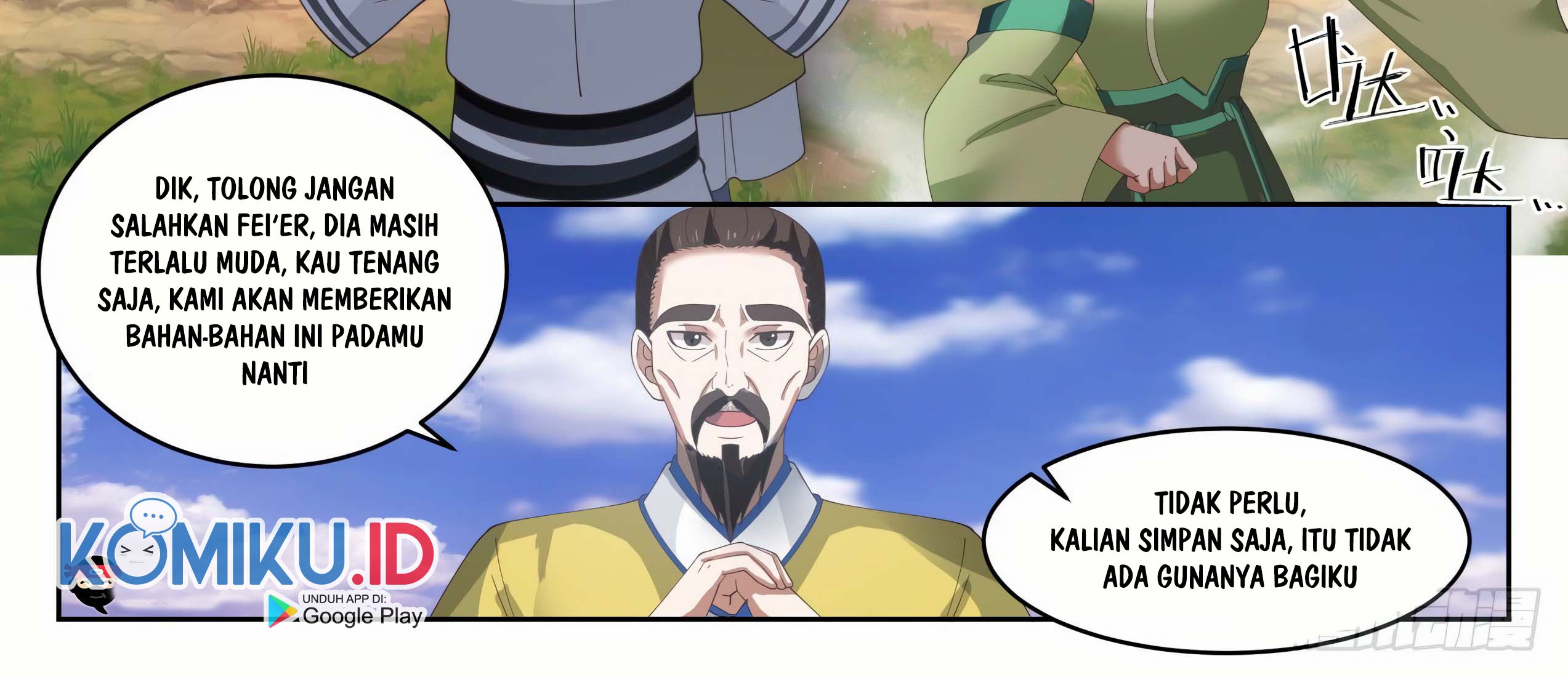 Martial Peak Part 1 chapter 1357 halaman 13