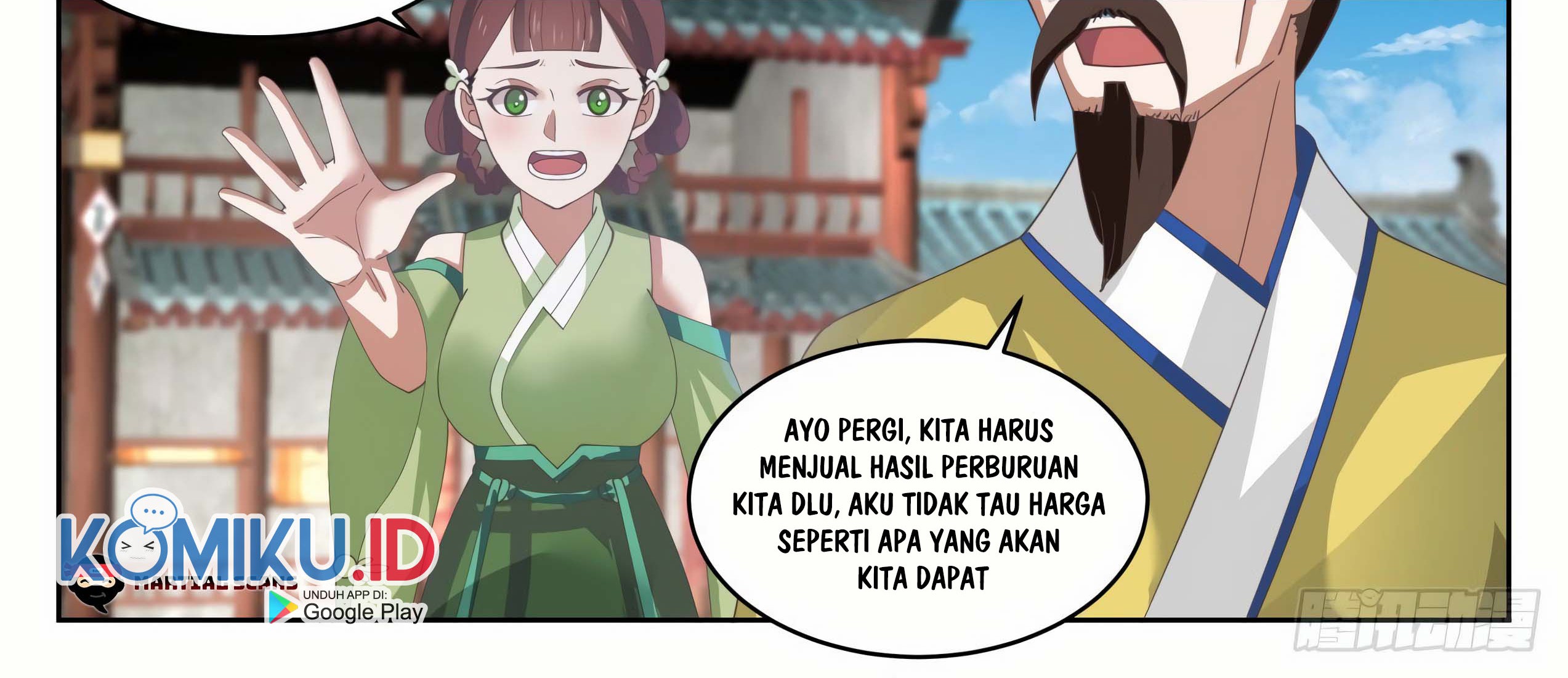 Martial Peak Part 1 chapter 1357 halaman 15