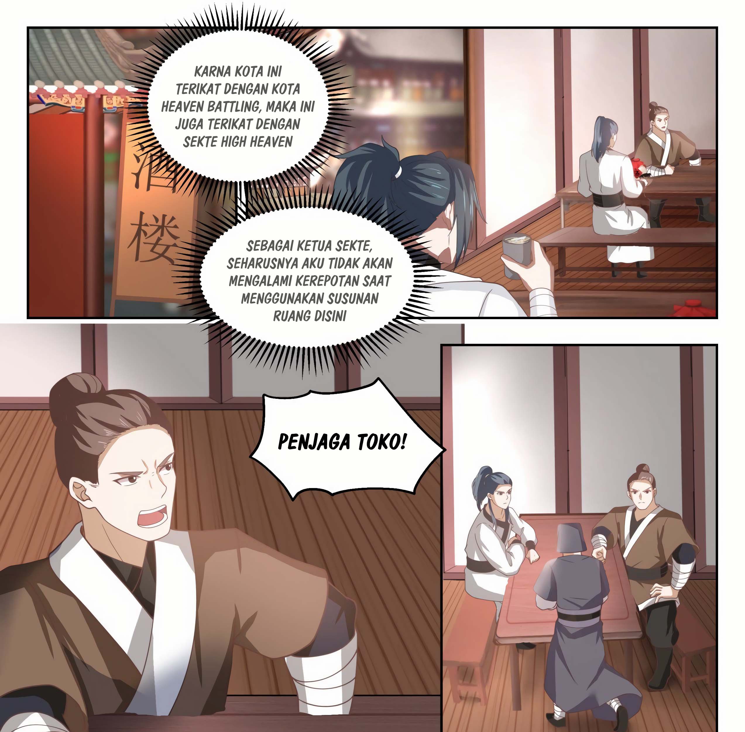 Martial Peak Part 1 chapter 1357 halaman 16