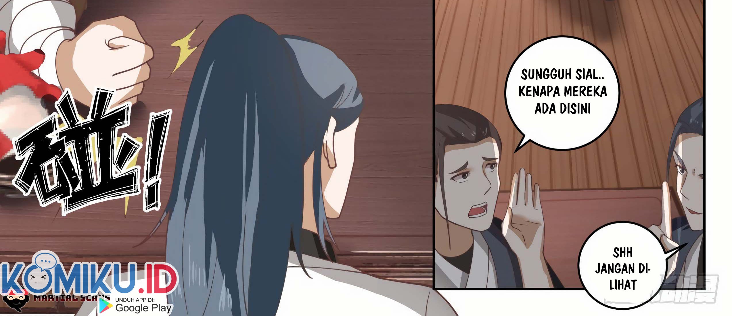 Martial Peak Part 1 chapter 1357 halaman 17