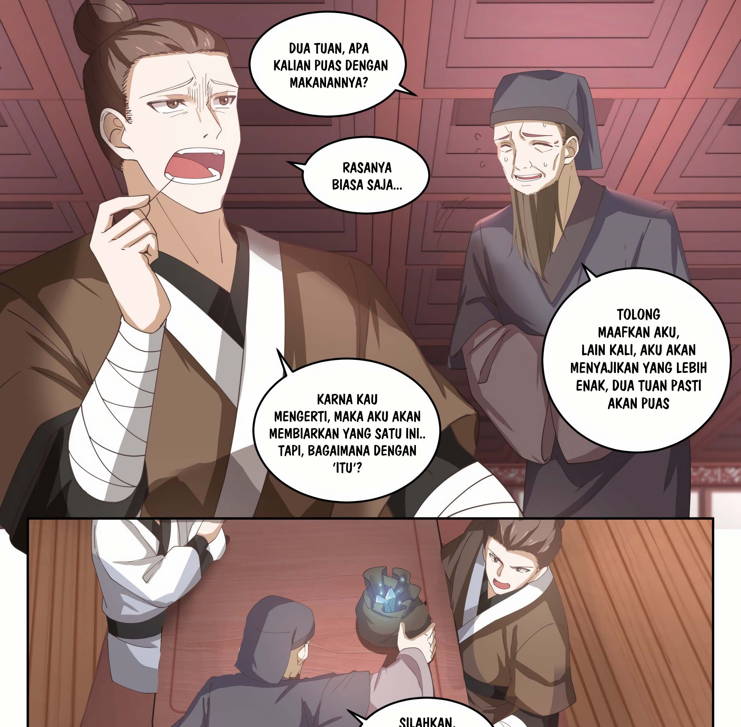 Martial Peak Part 1 chapter 1357 halaman 18