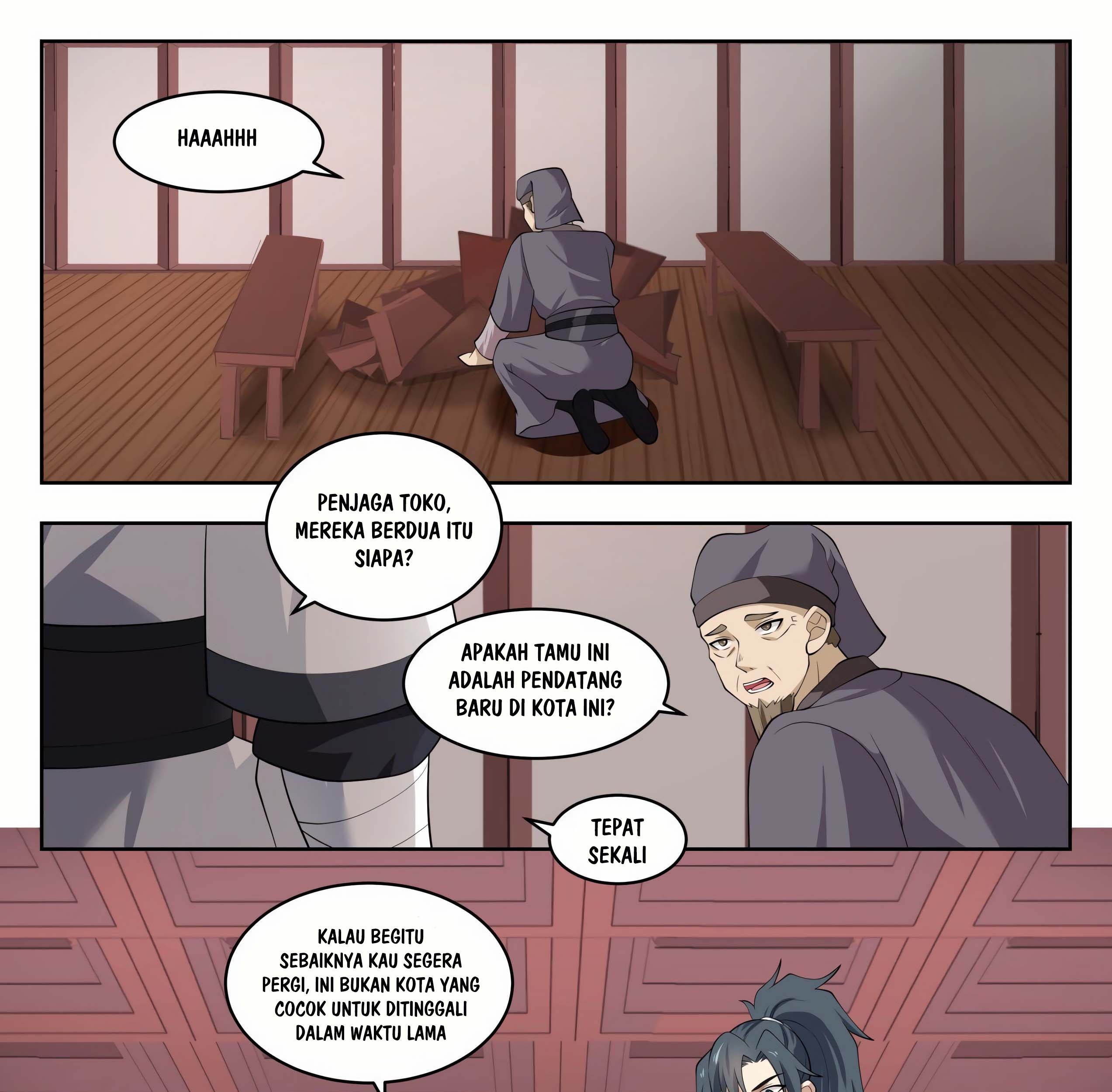 Martial Peak Part 1 chapter 1357 halaman 22