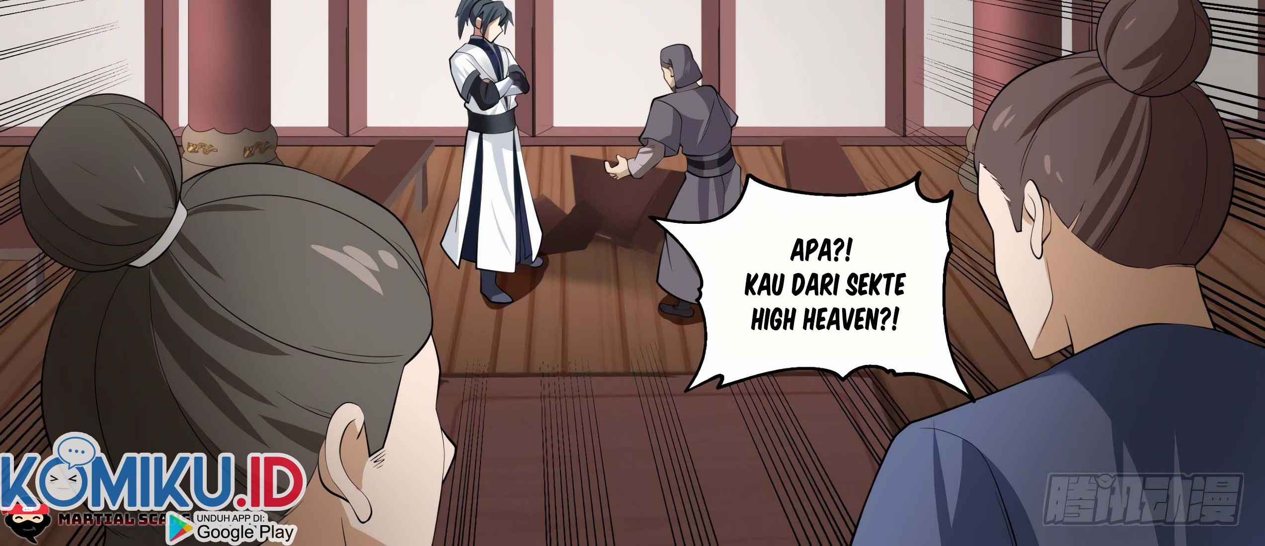 Martial Peak Part 1 chapter 1357 halaman 25