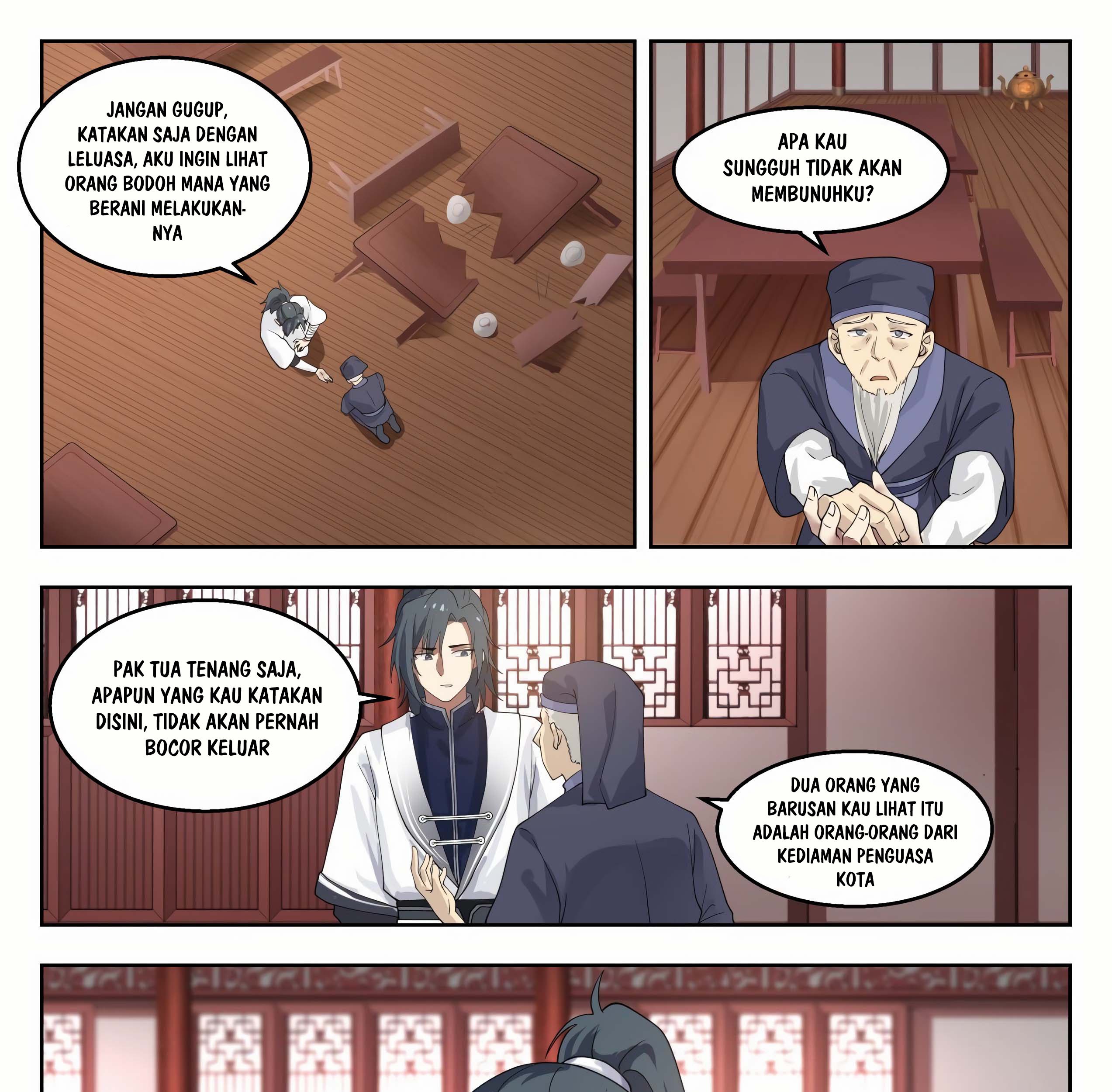 Martial Peak Part 1 chapter 1358 halaman 3