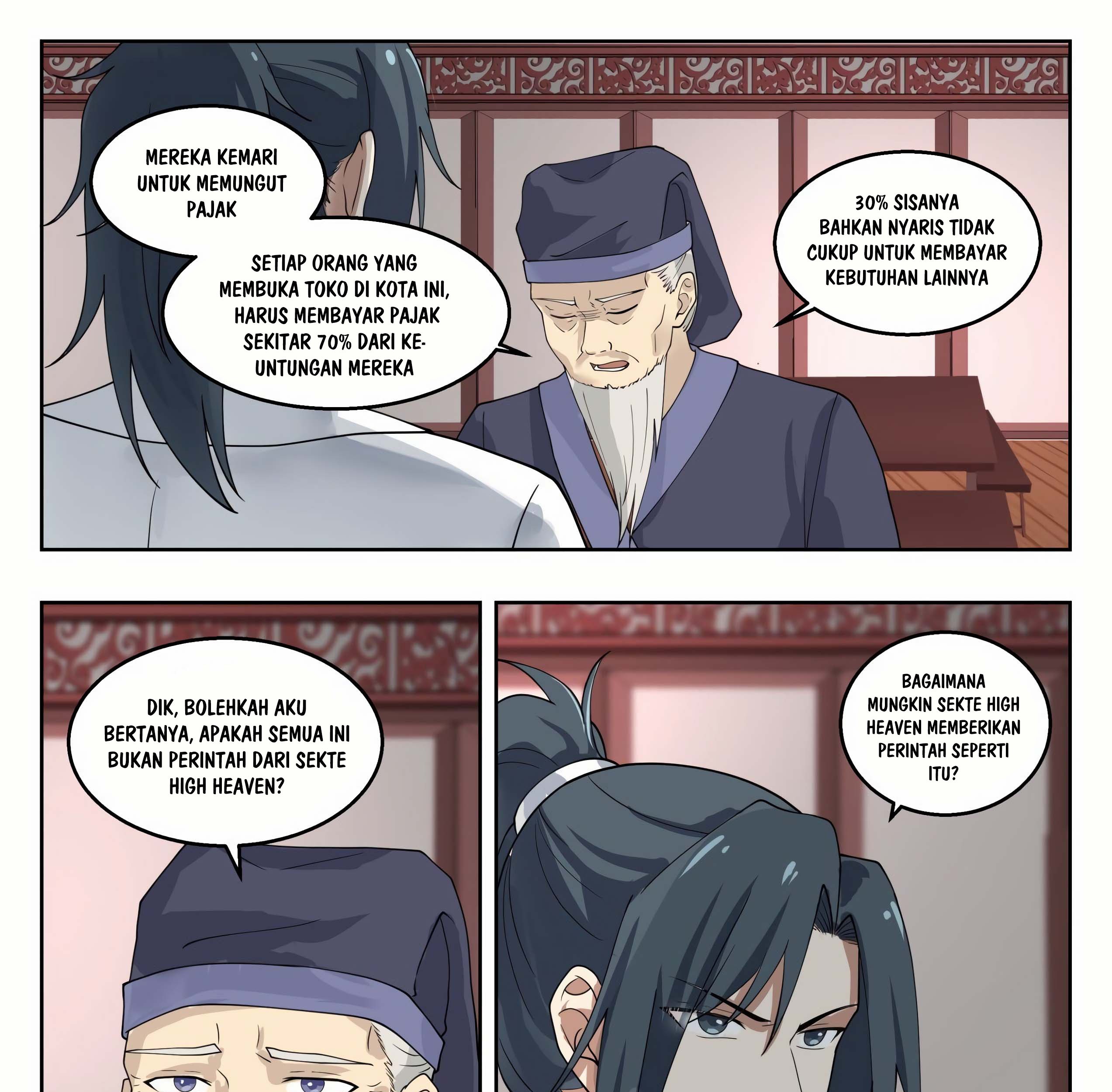 Martial Peak Part 1 chapter 1358 halaman 5