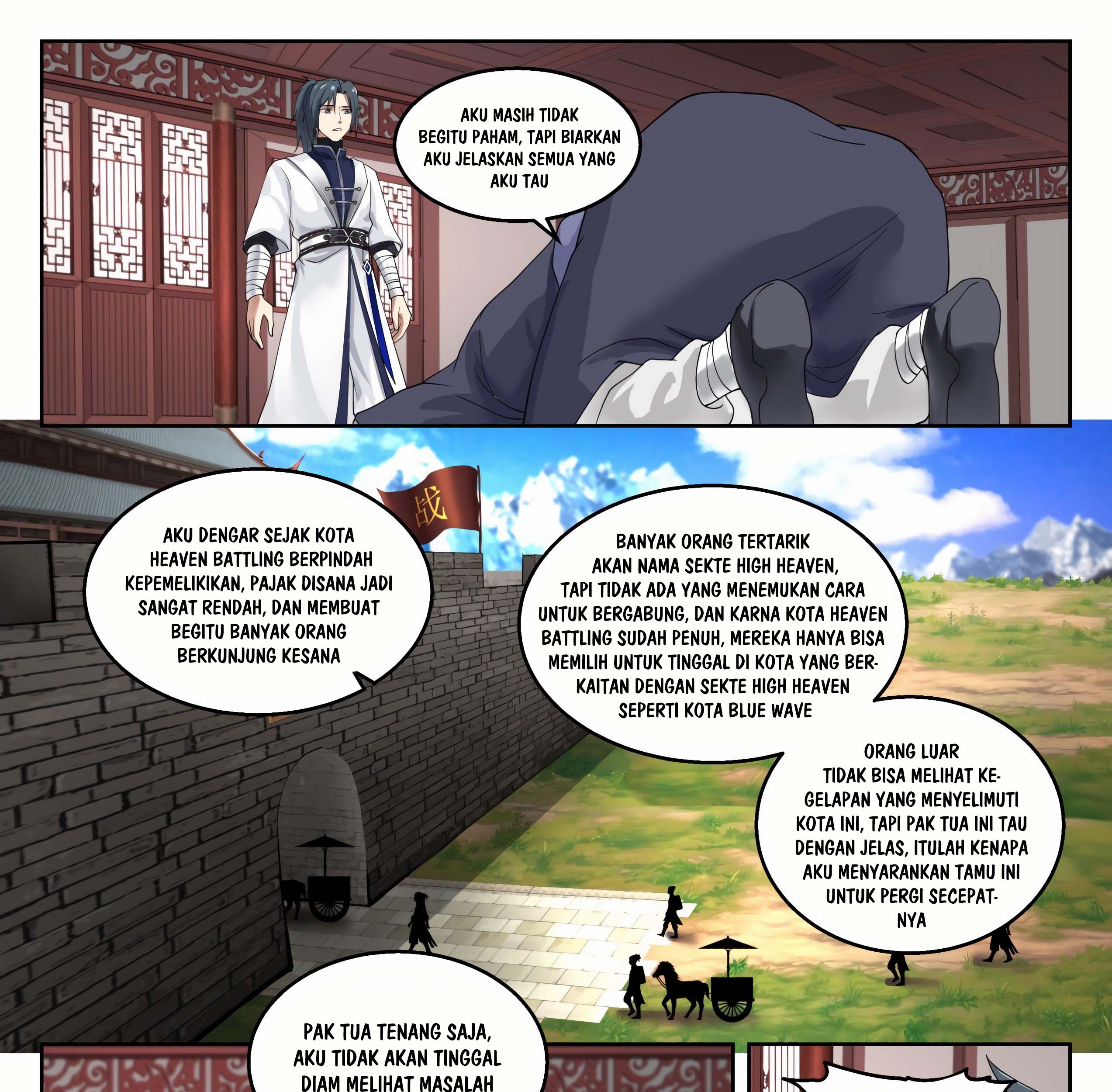 Martial Peak Part 1 chapter 1358 halaman 7