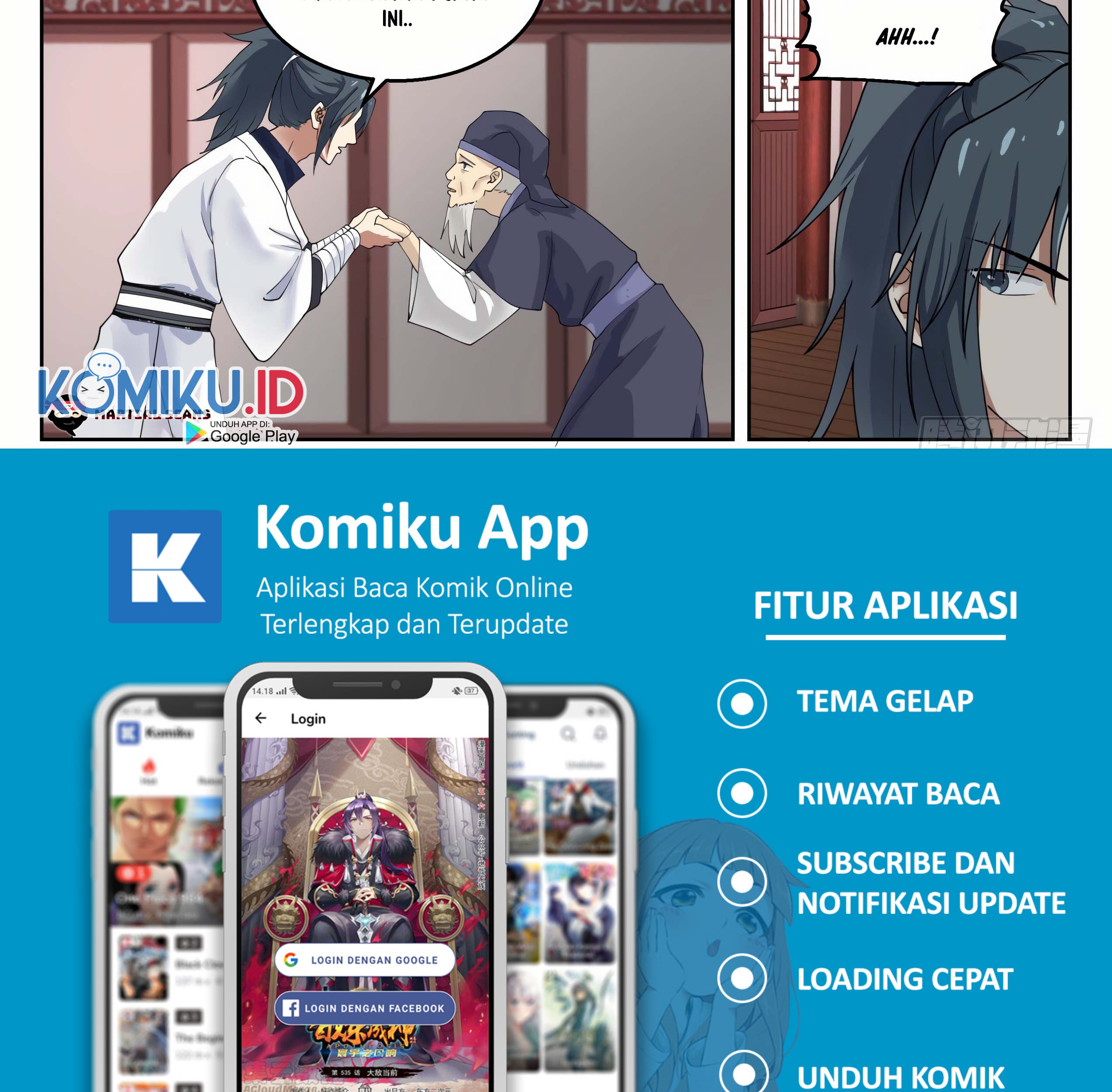 Martial Peak Part 1 chapter 1358 halaman 8