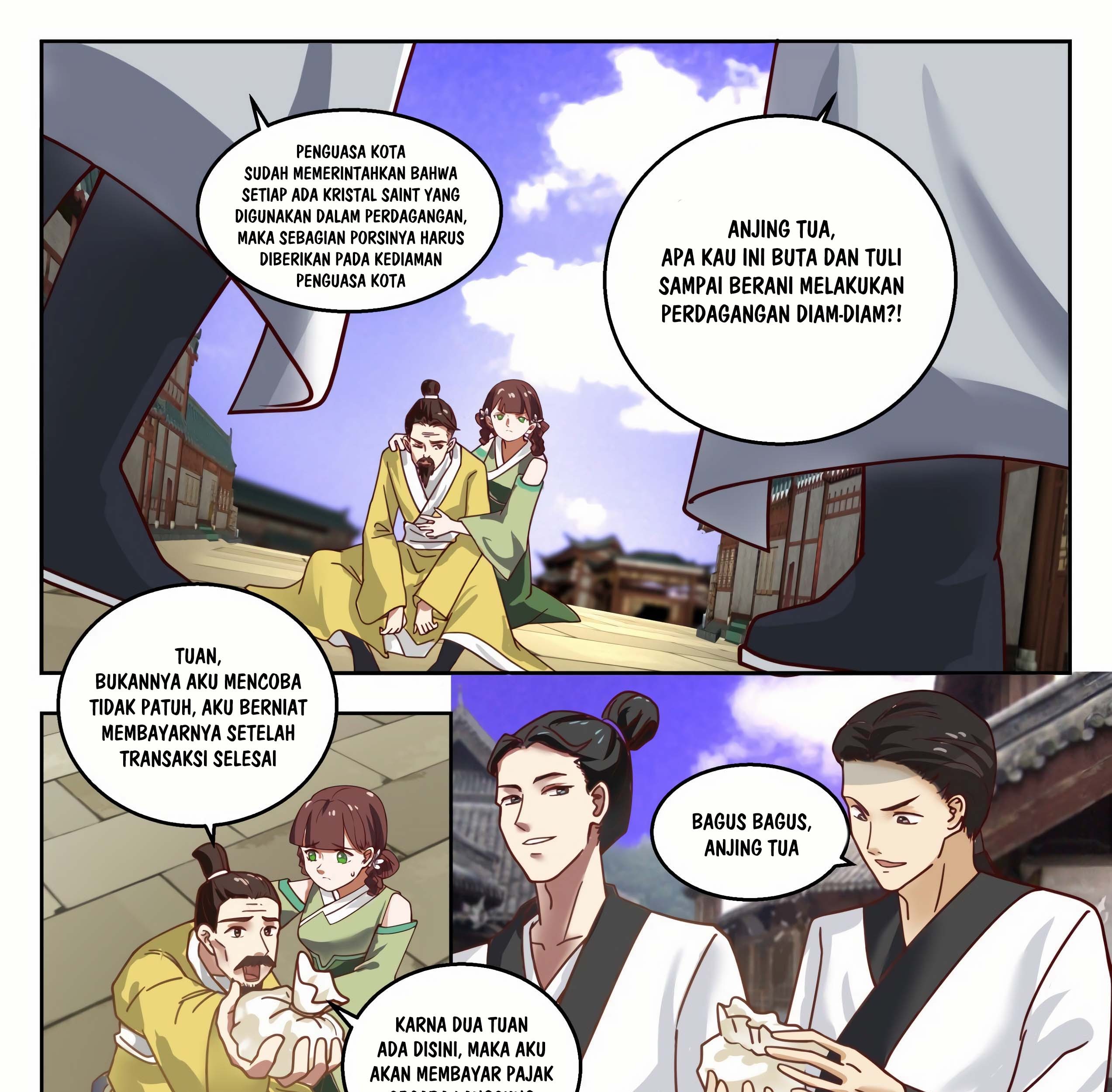 Martial Peak Part 1 chapter 1358 halaman 10