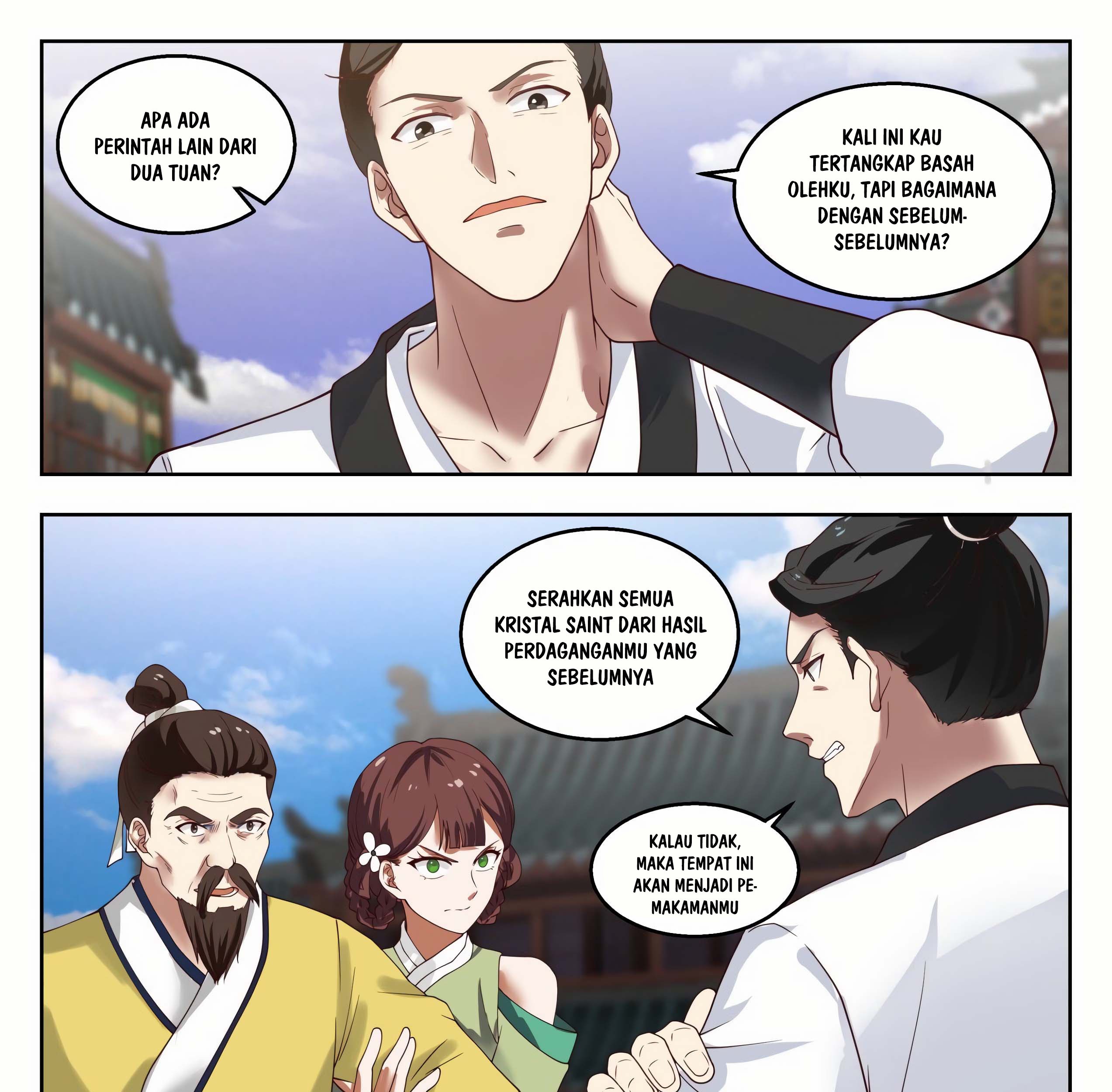 Martial Peak Part 1 chapter 1358 halaman 12