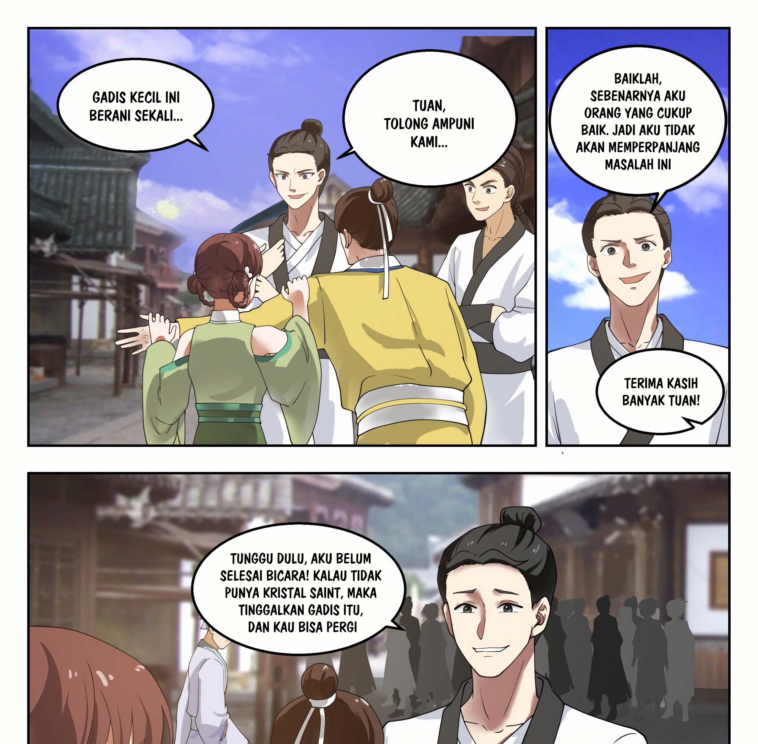 Martial Peak Part 1 chapter 1358 halaman 14