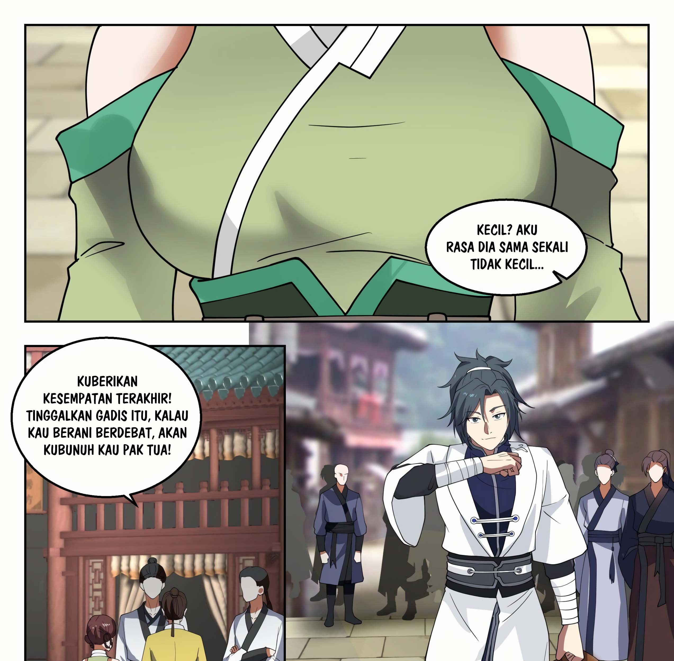 Martial Peak Part 1 chapter 1358 halaman 16