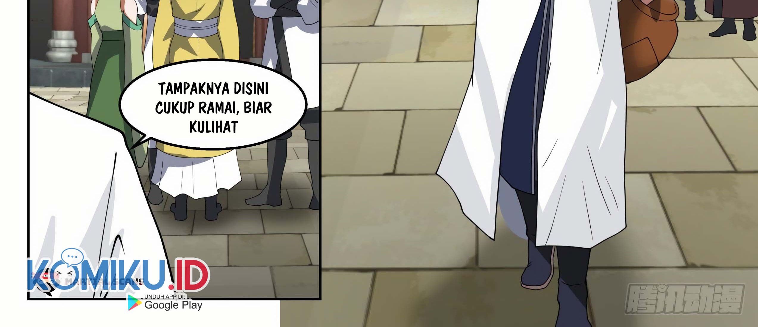Martial Peak Part 1 chapter 1358 halaman 17