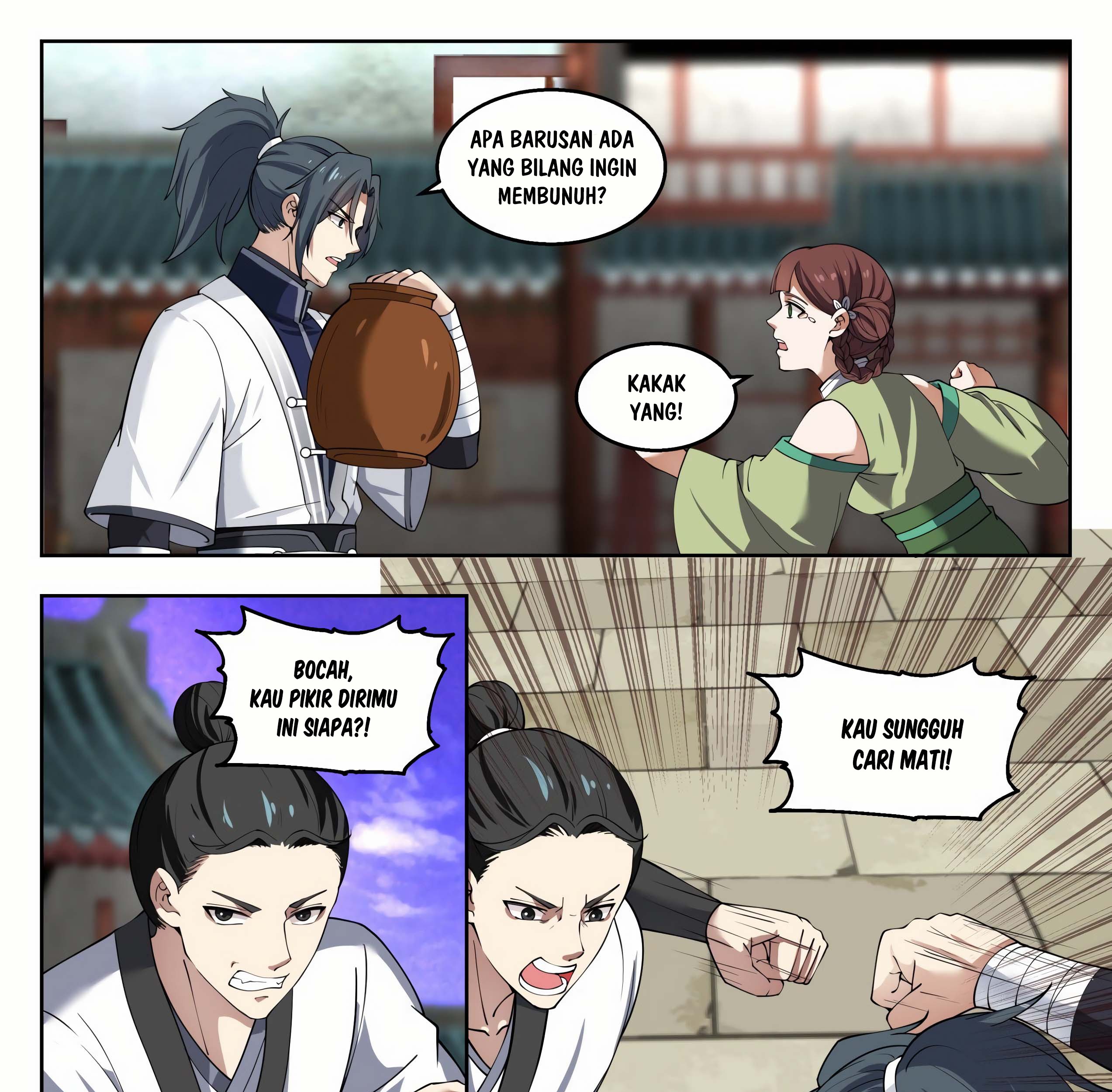 Martial Peak Part 1 chapter 1358 halaman 18