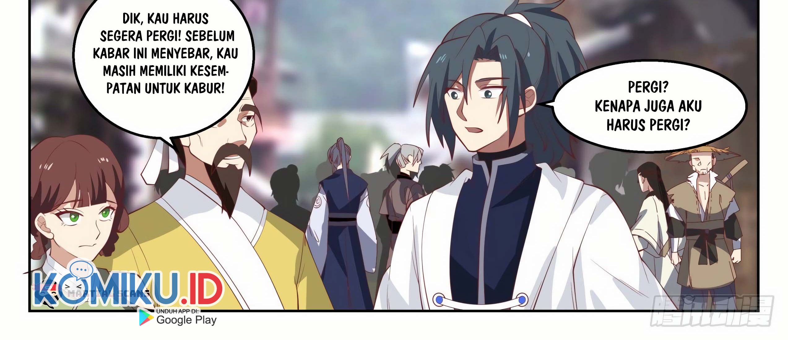 Martial Peak Part 1 chapter 1358 halaman 23
