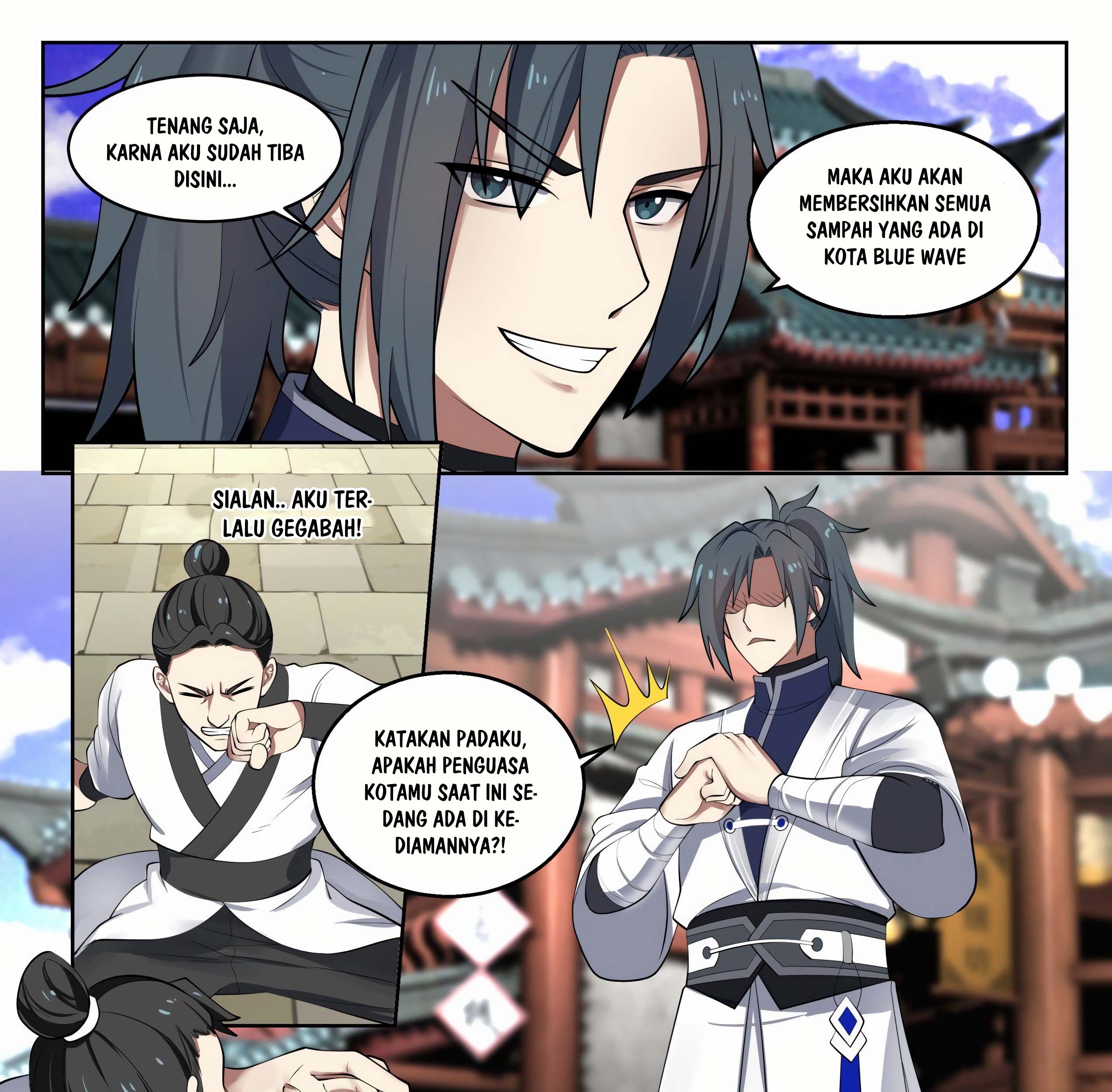 Martial Peak Part 1 chapter 1358 halaman 24