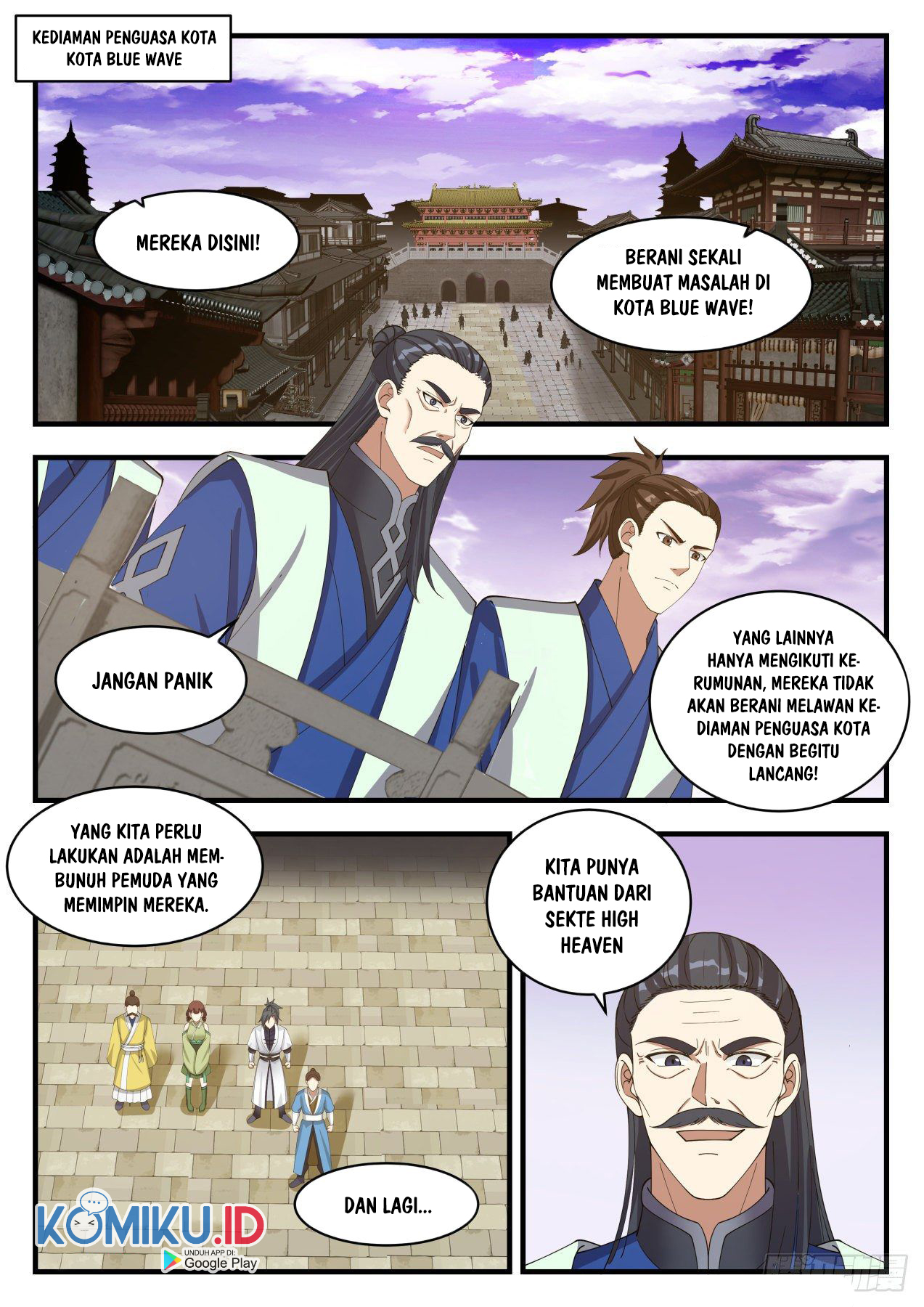 Martial Peak Part 1 chapter 1359 halaman 3