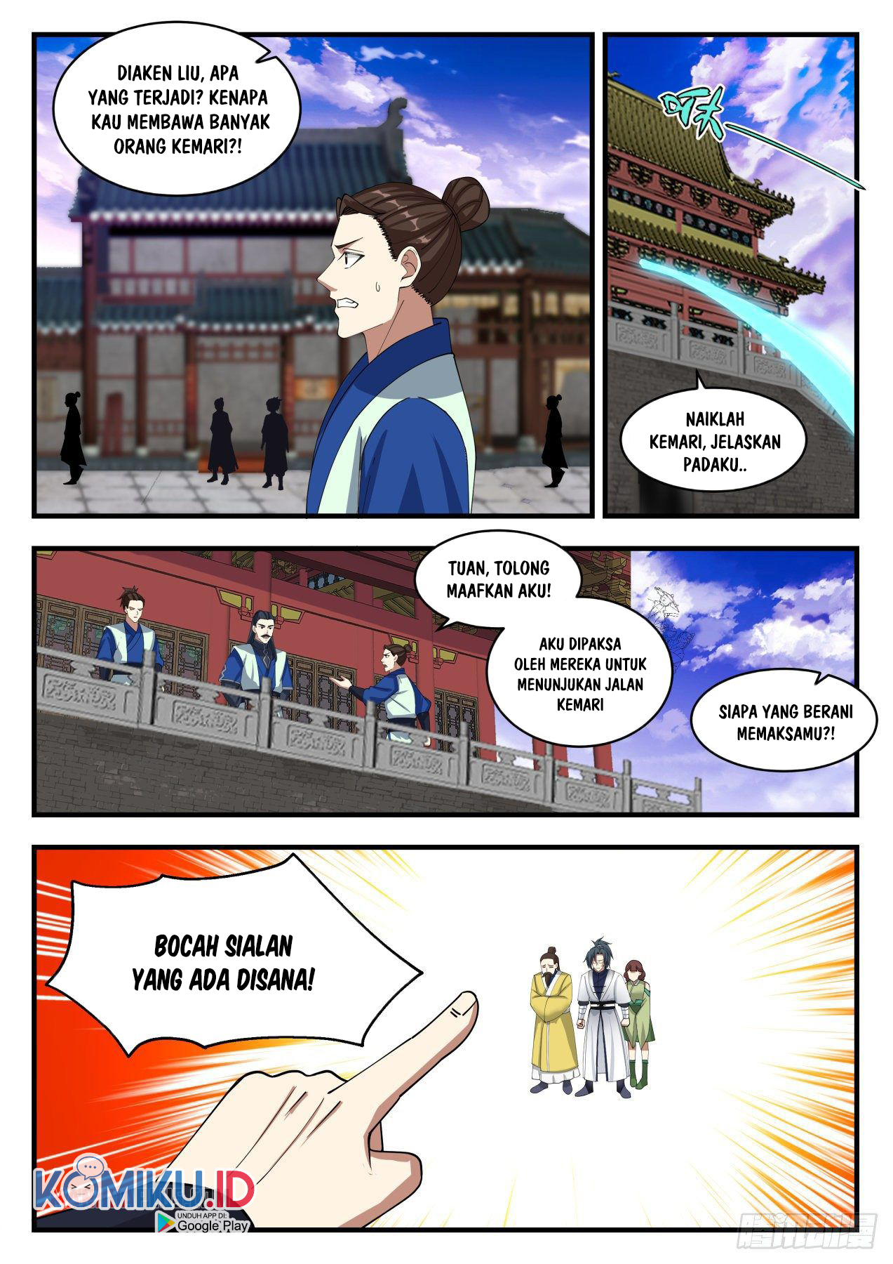 Martial Peak Part 1 chapter 1359 halaman 4