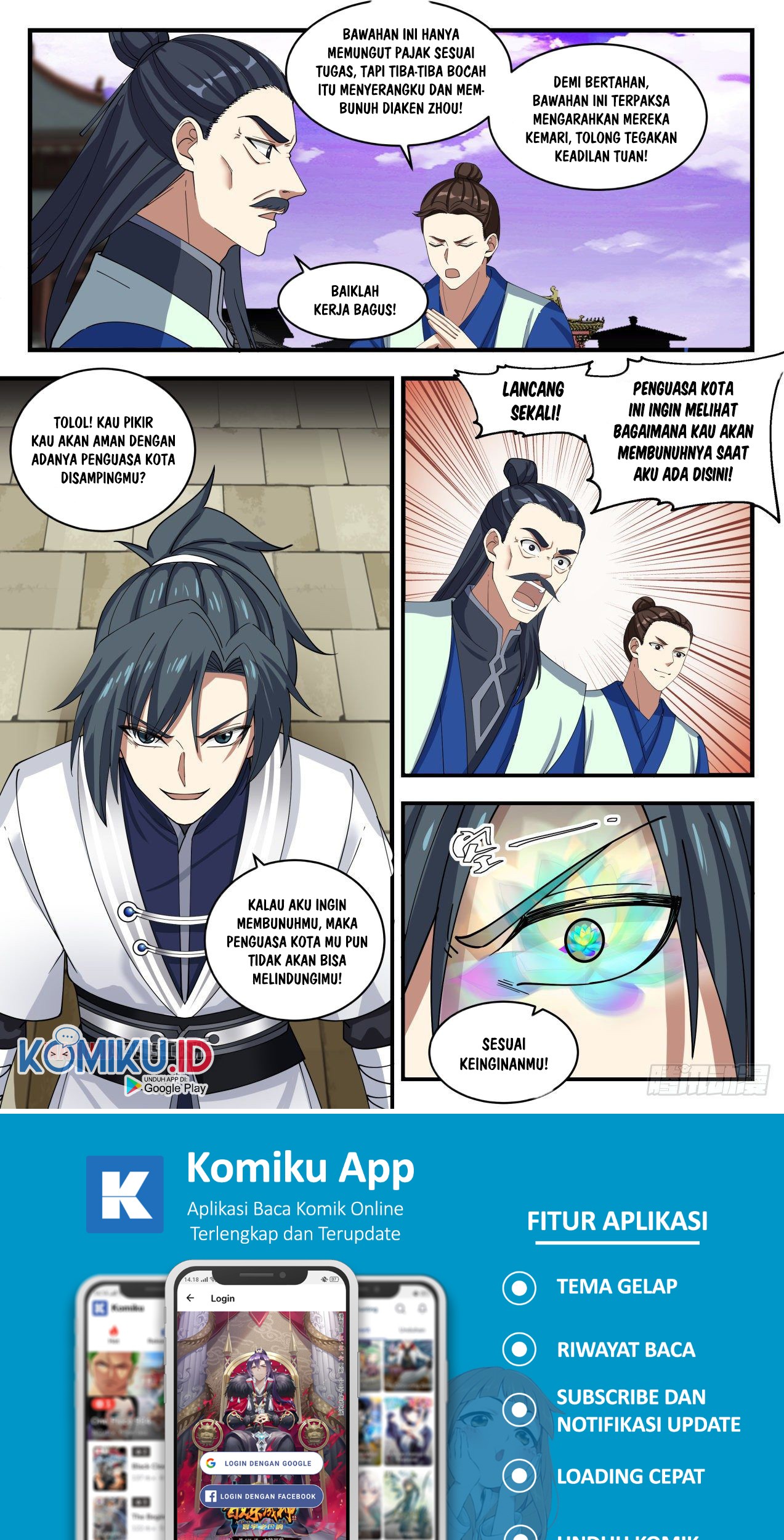 Martial Peak Part 1 chapter 1359 halaman 5