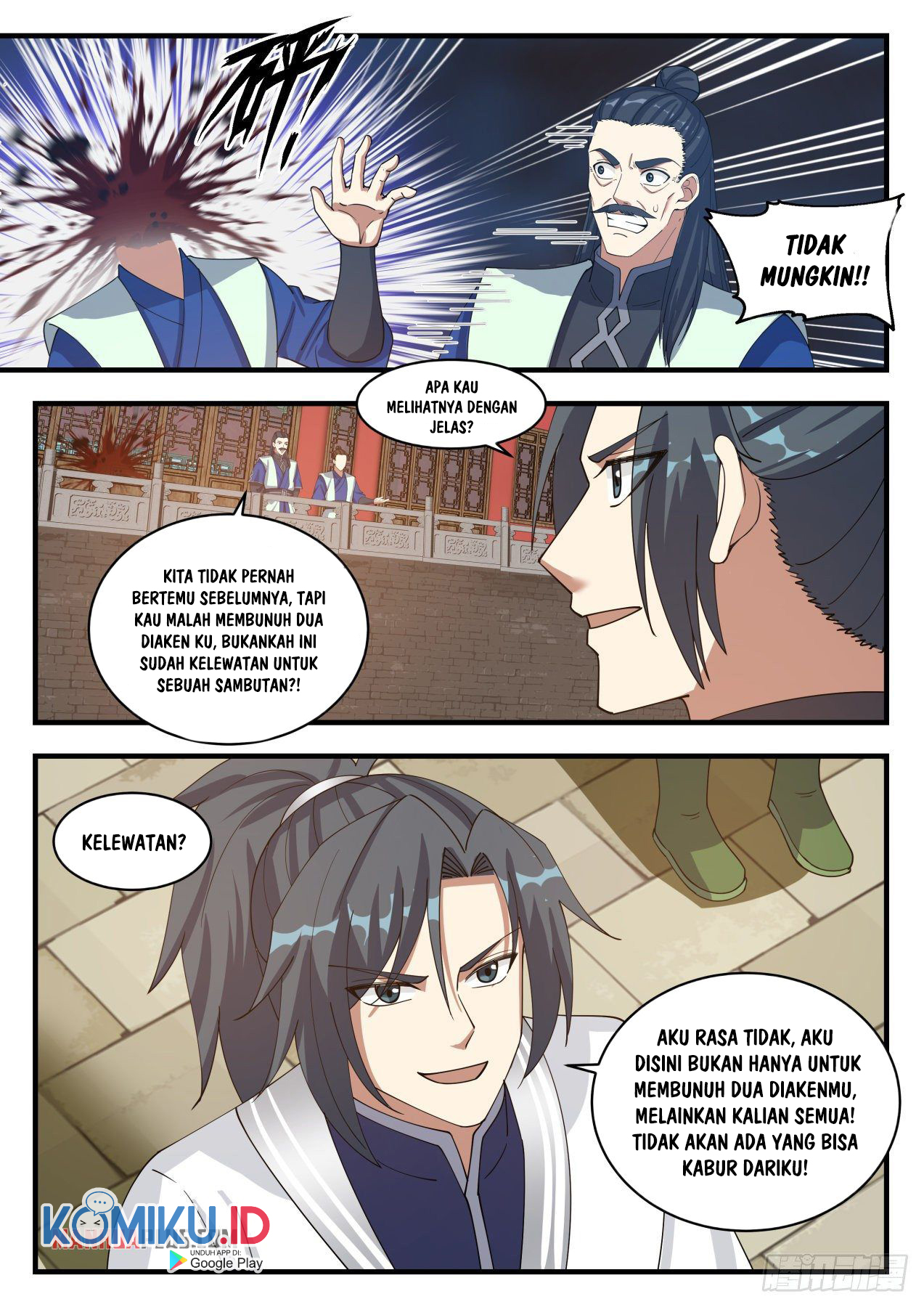 Martial Peak Part 1 chapter 1359 halaman 7