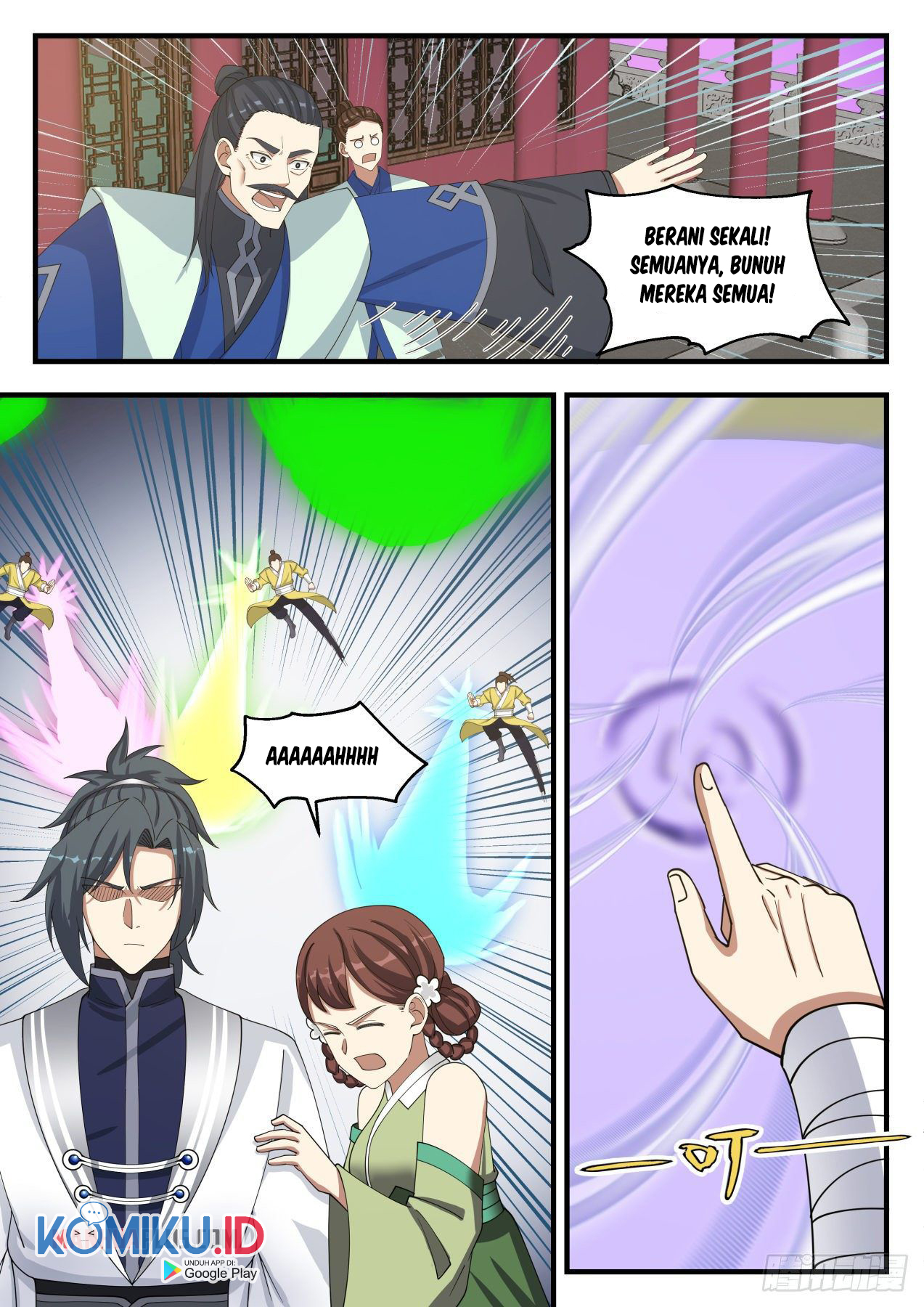 Martial Peak Part 1 chapter 1359 halaman 8
