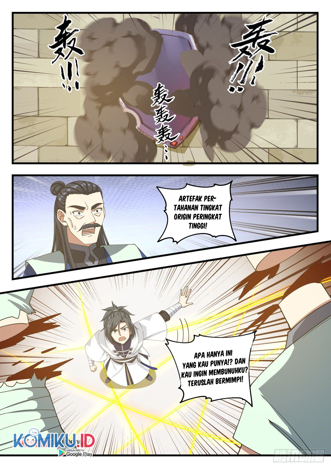 Martial Peak Part 1 chapter 1359 halaman 9