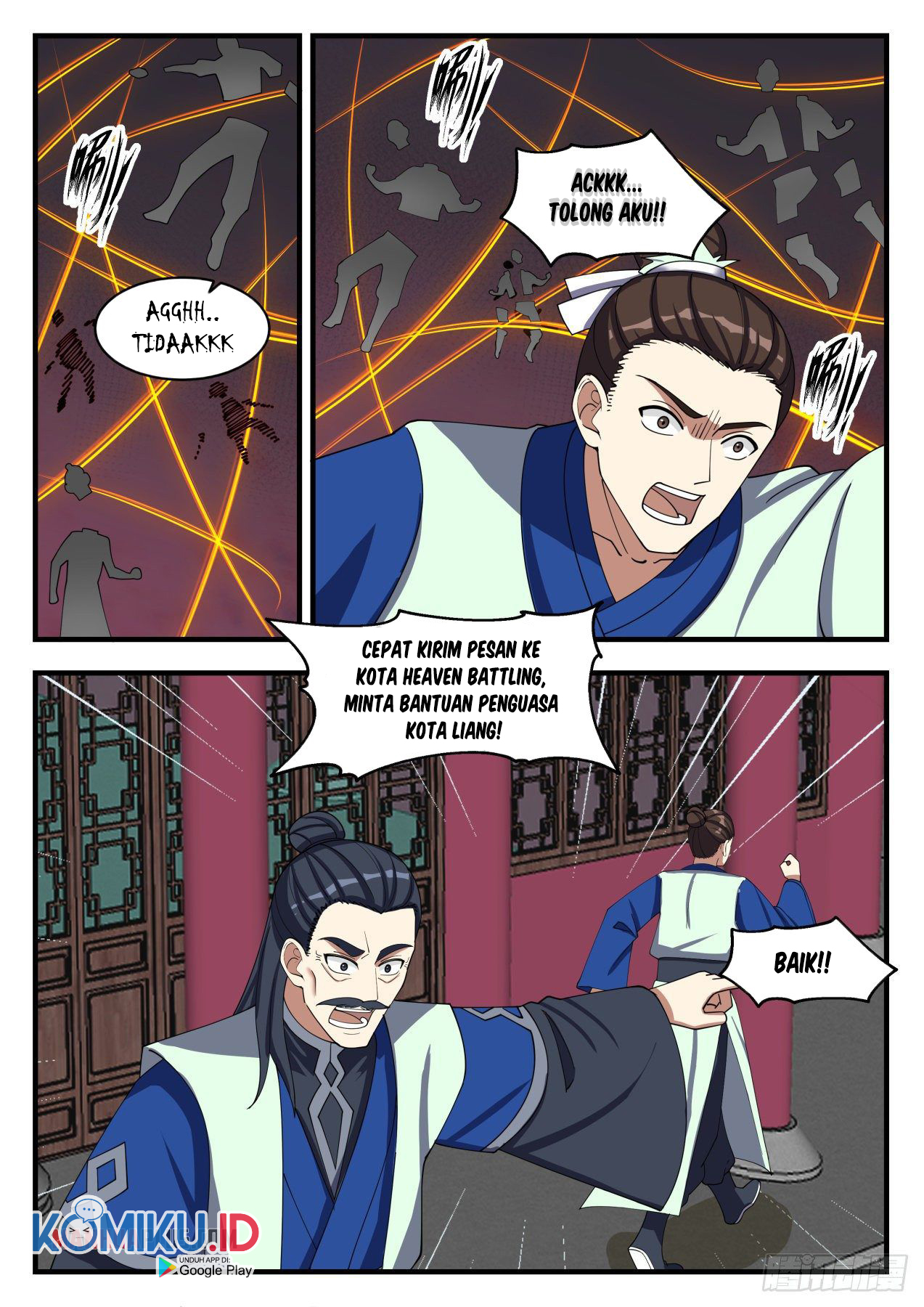 Martial Peak Part 1 chapter 1359 halaman 10