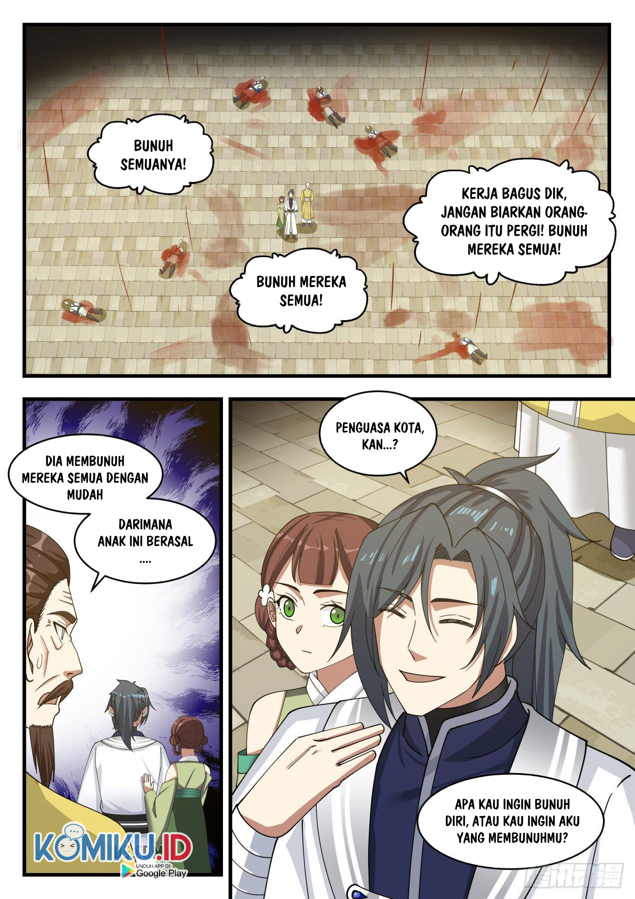 Martial Peak Part 1 chapter 1359 halaman 11