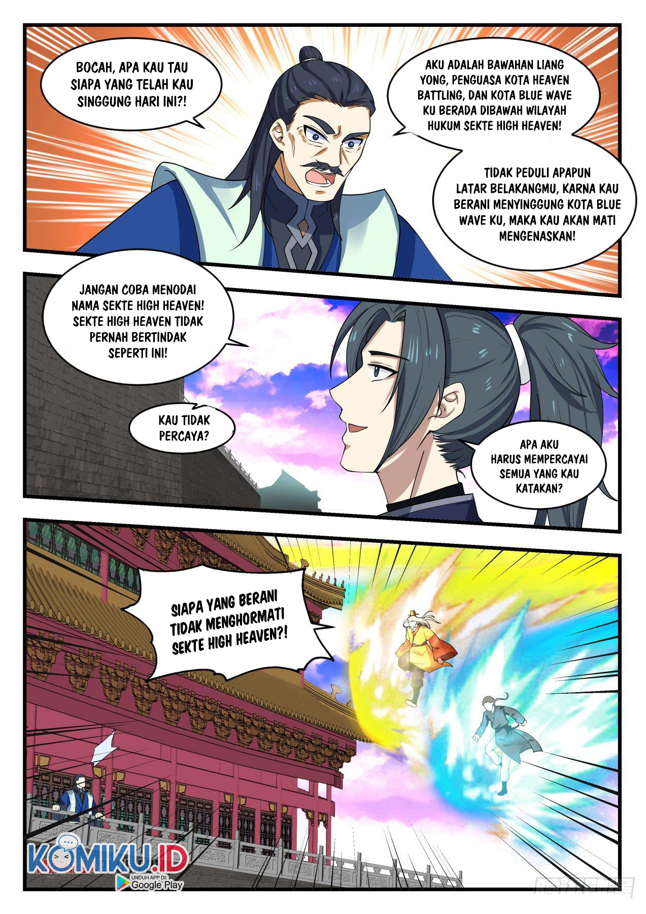 Martial Peak Part 1 chapter 1359 halaman 12