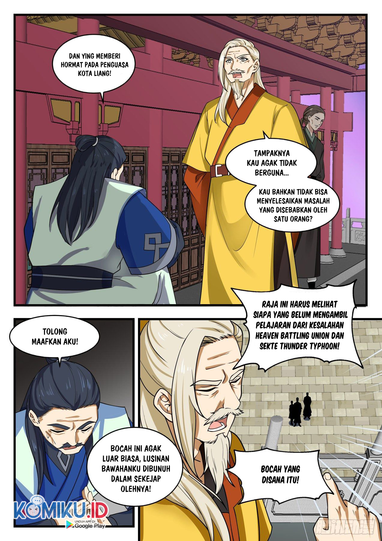 Martial Peak Part 1 chapter 1359 halaman 13