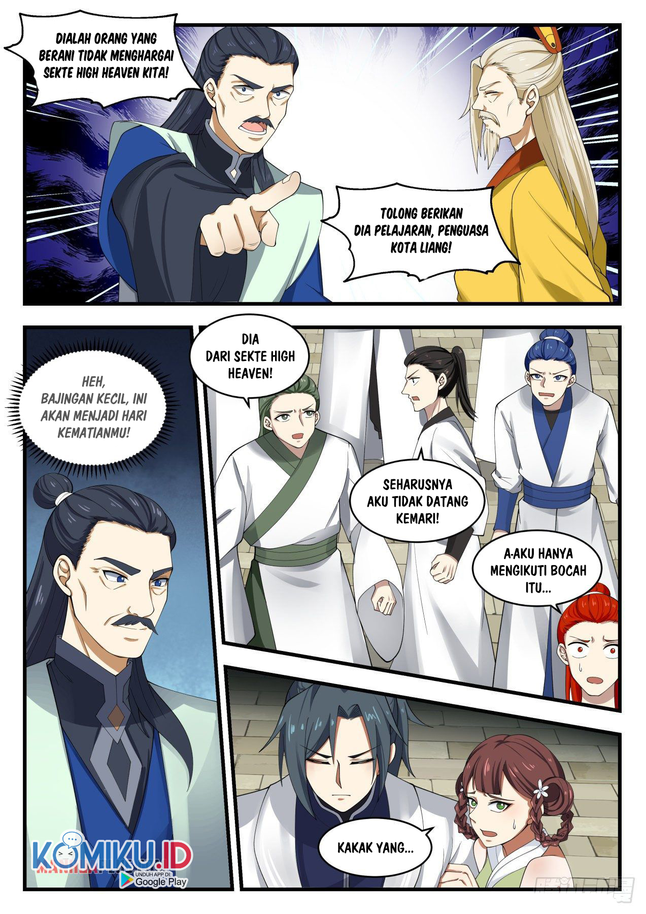 Martial Peak Part 1 chapter 1359 halaman 14